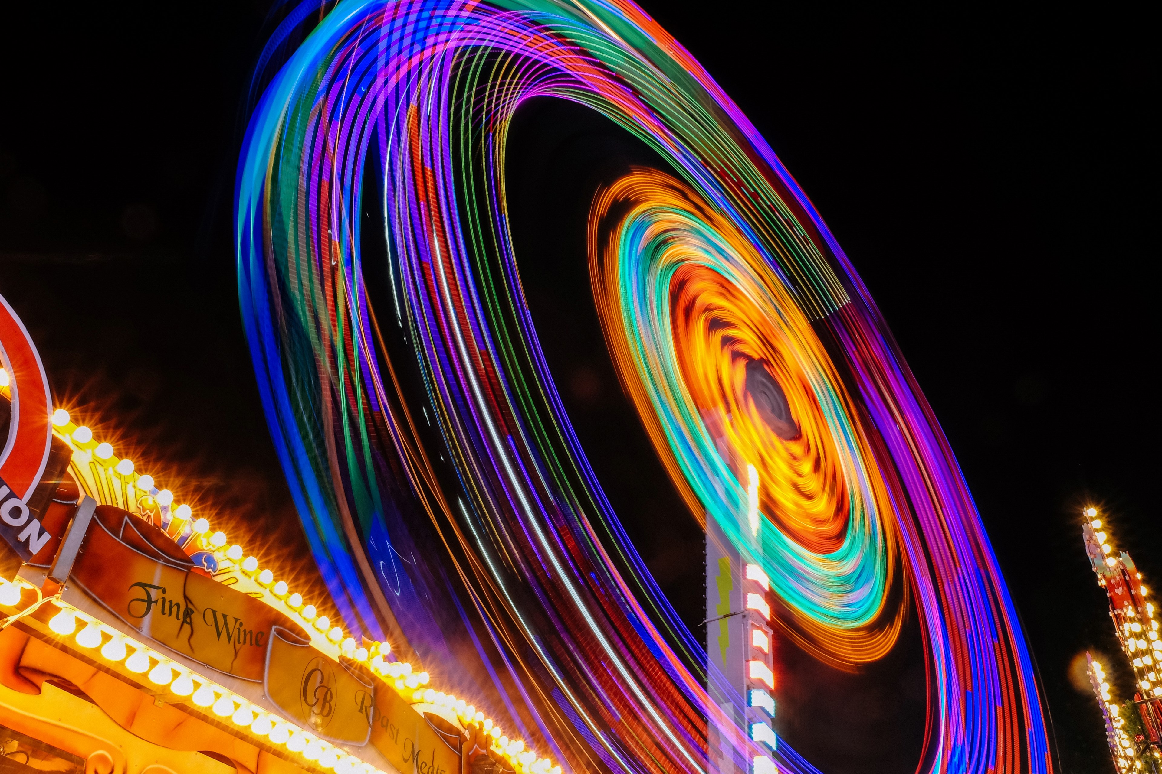 another view of winter wonderland 4k, HD Wallpaper
