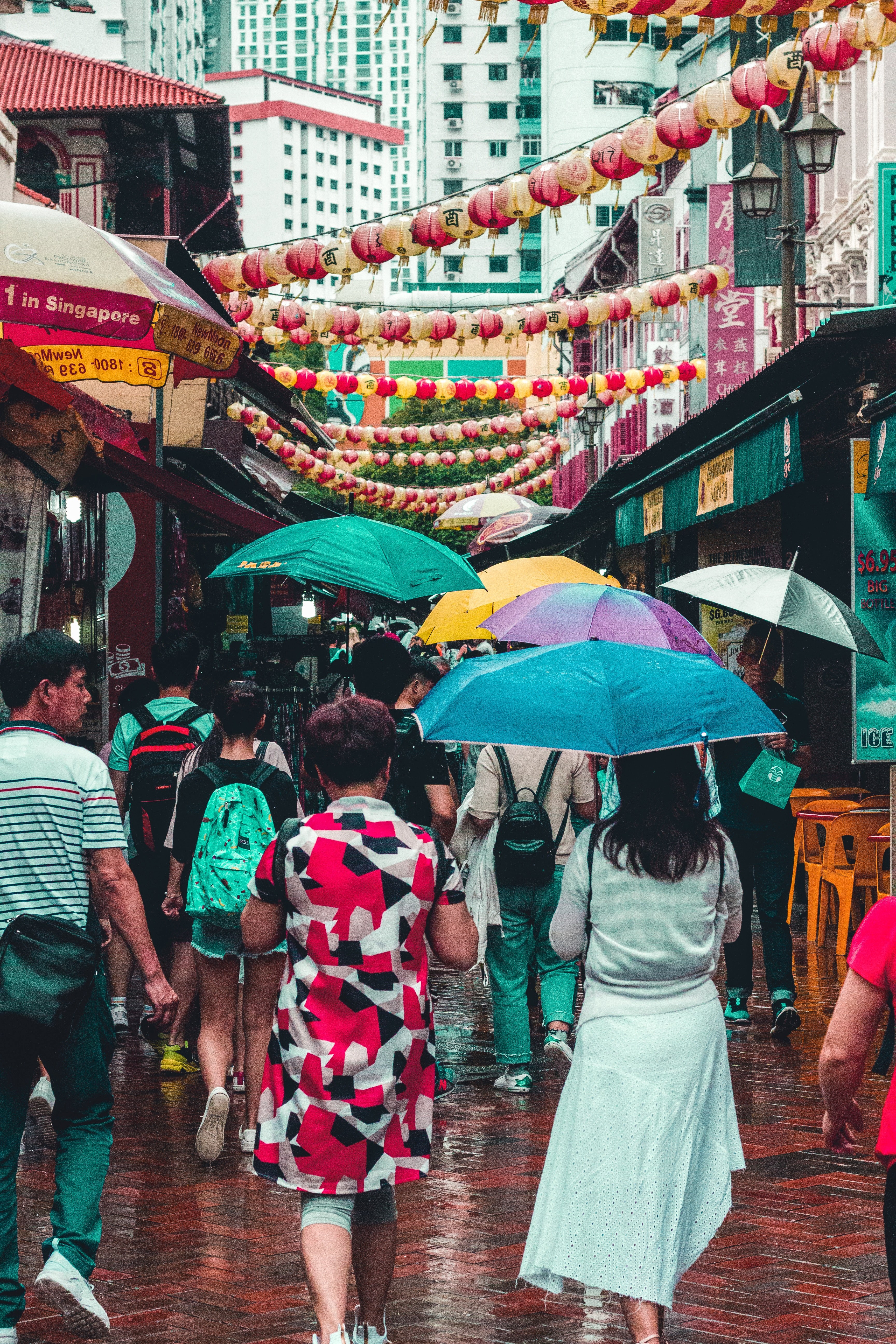 city urban people and crowd hd, 4k, Phone HD Wallpaper