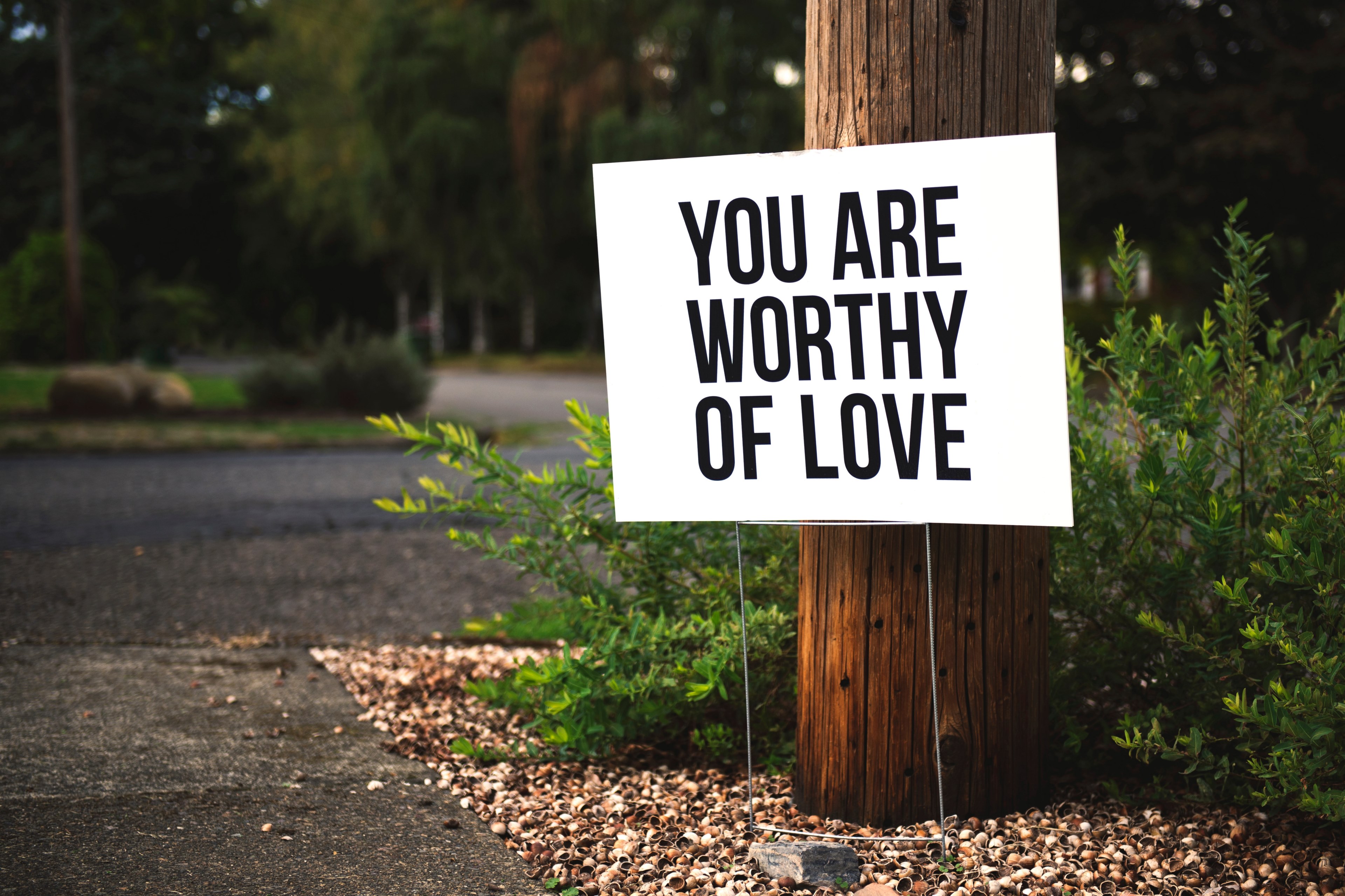 worthy of love 4k, HD Wallpaper