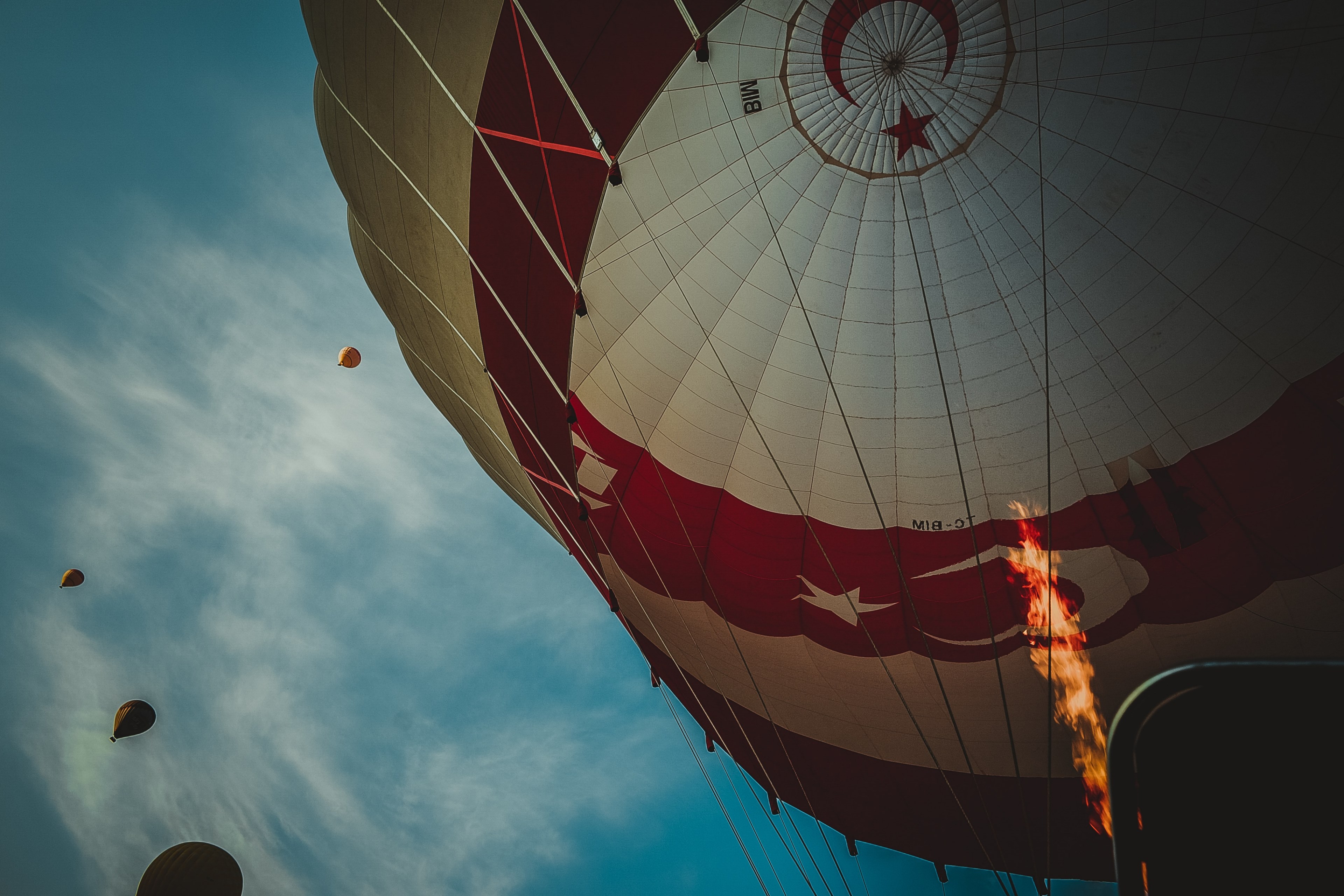 cappadocia 4k, HD Wallpaper