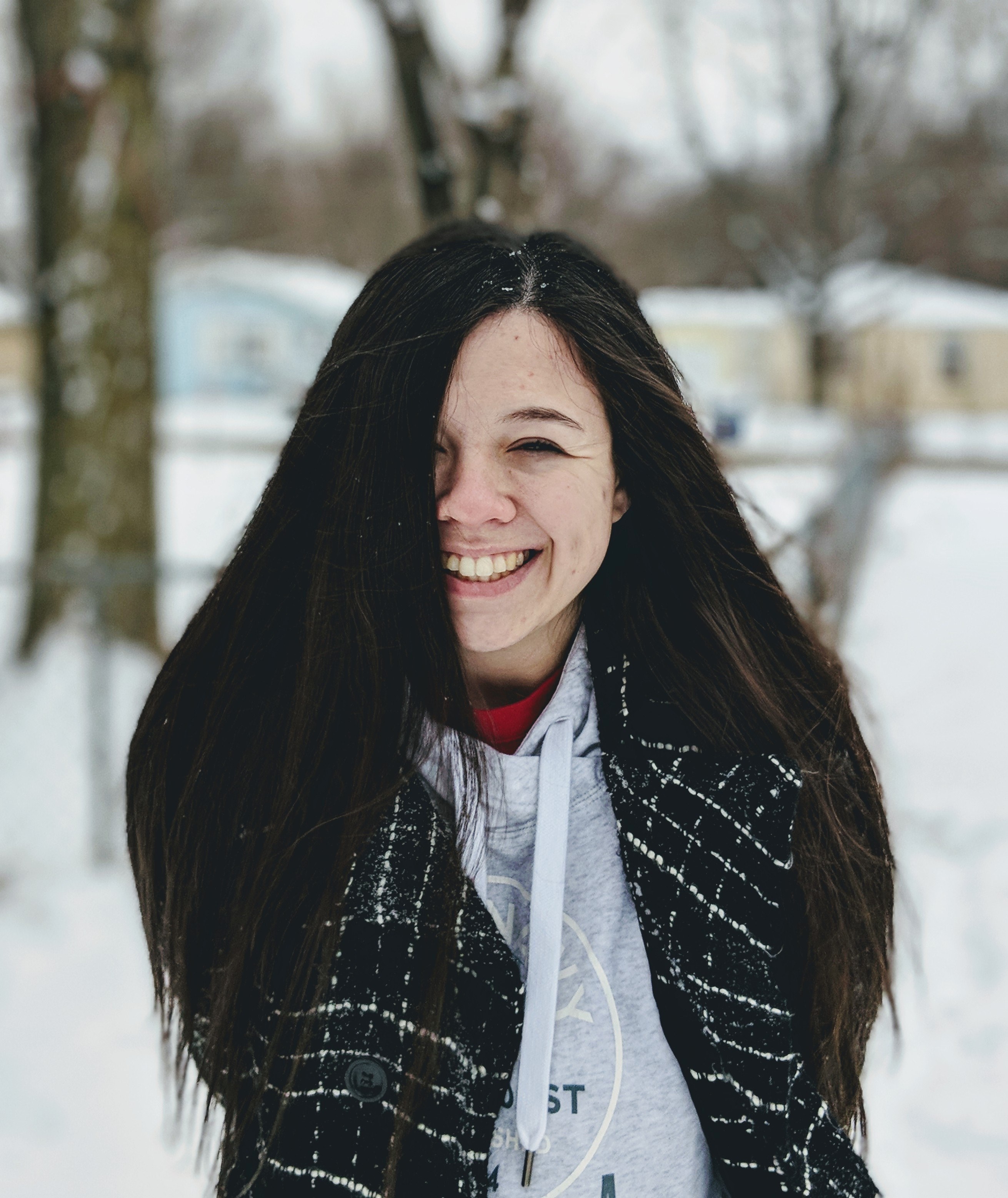 snow shots 4k, Phone HD Wallpaper