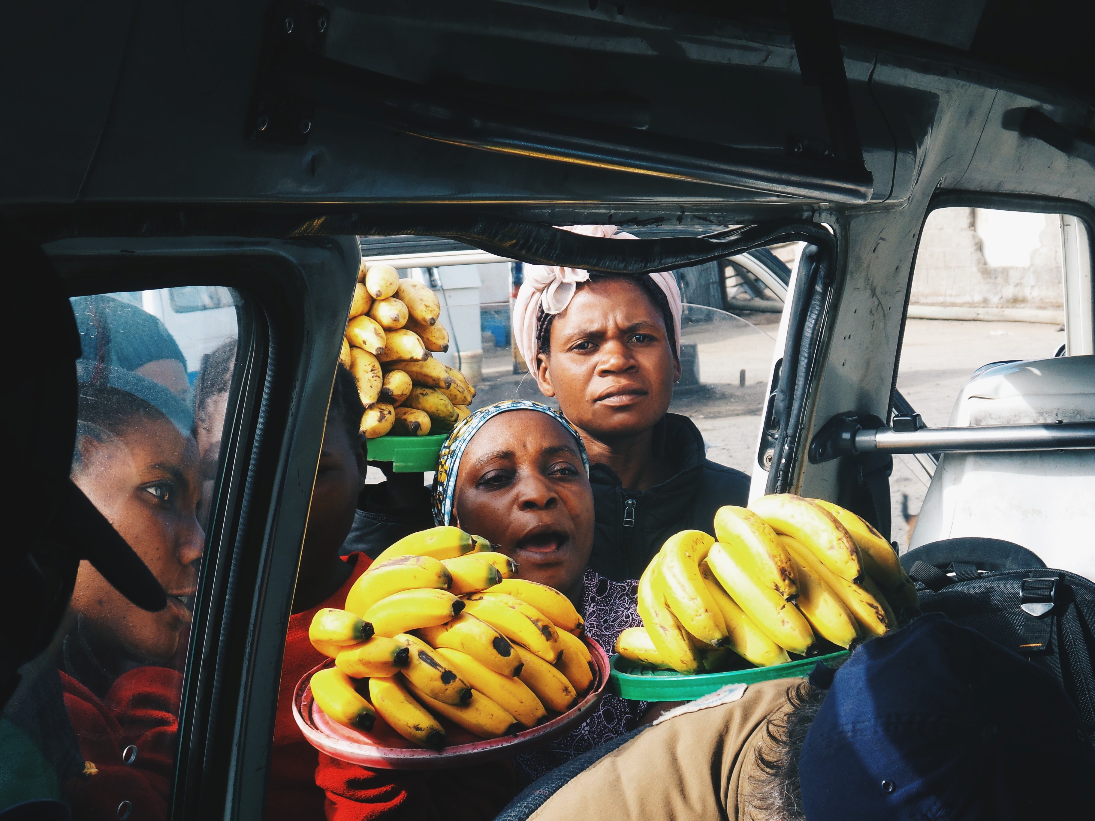 bananas 4k, HD Wallpaper