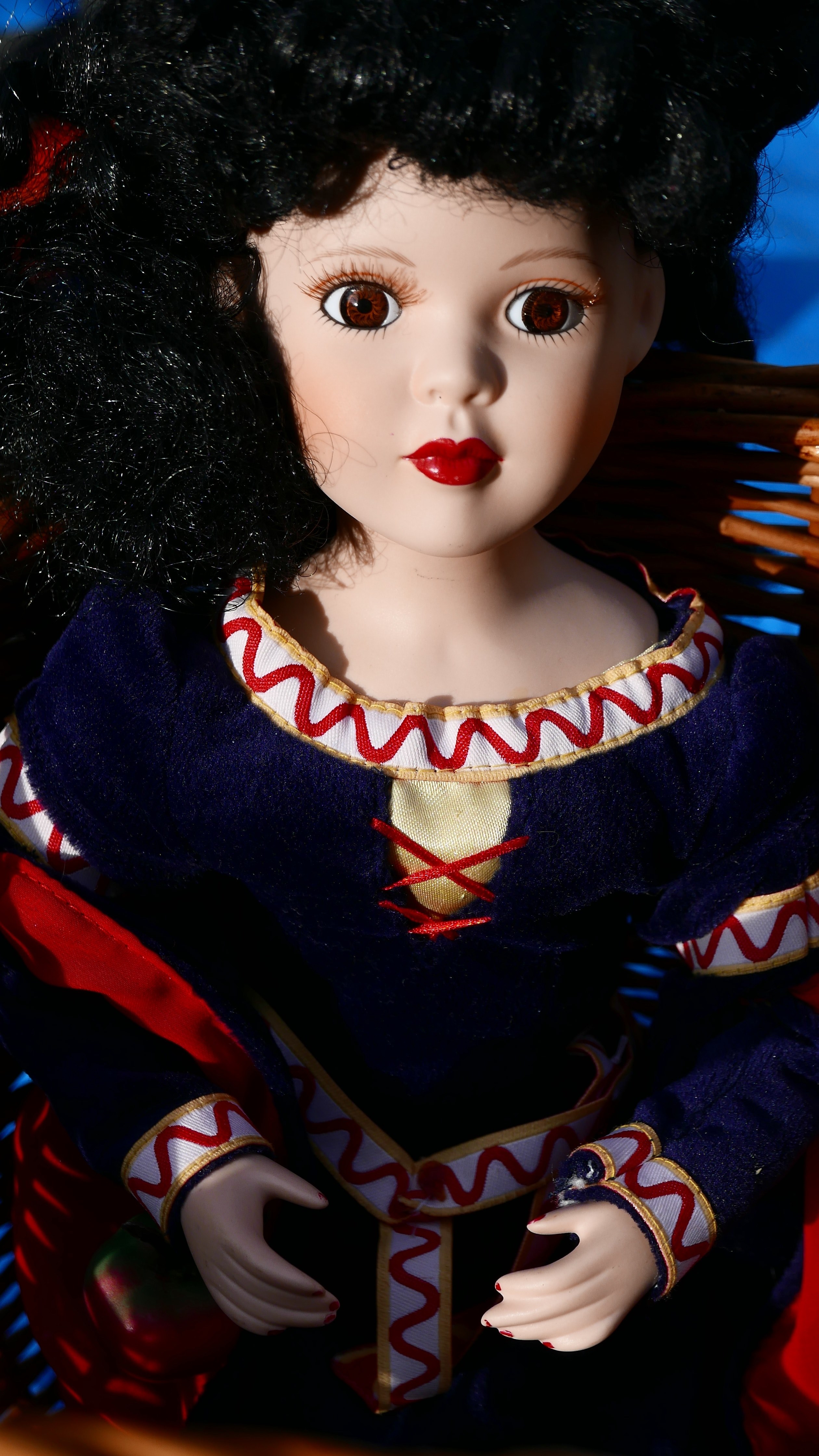 doll 4k, Phone HD Wallpaper