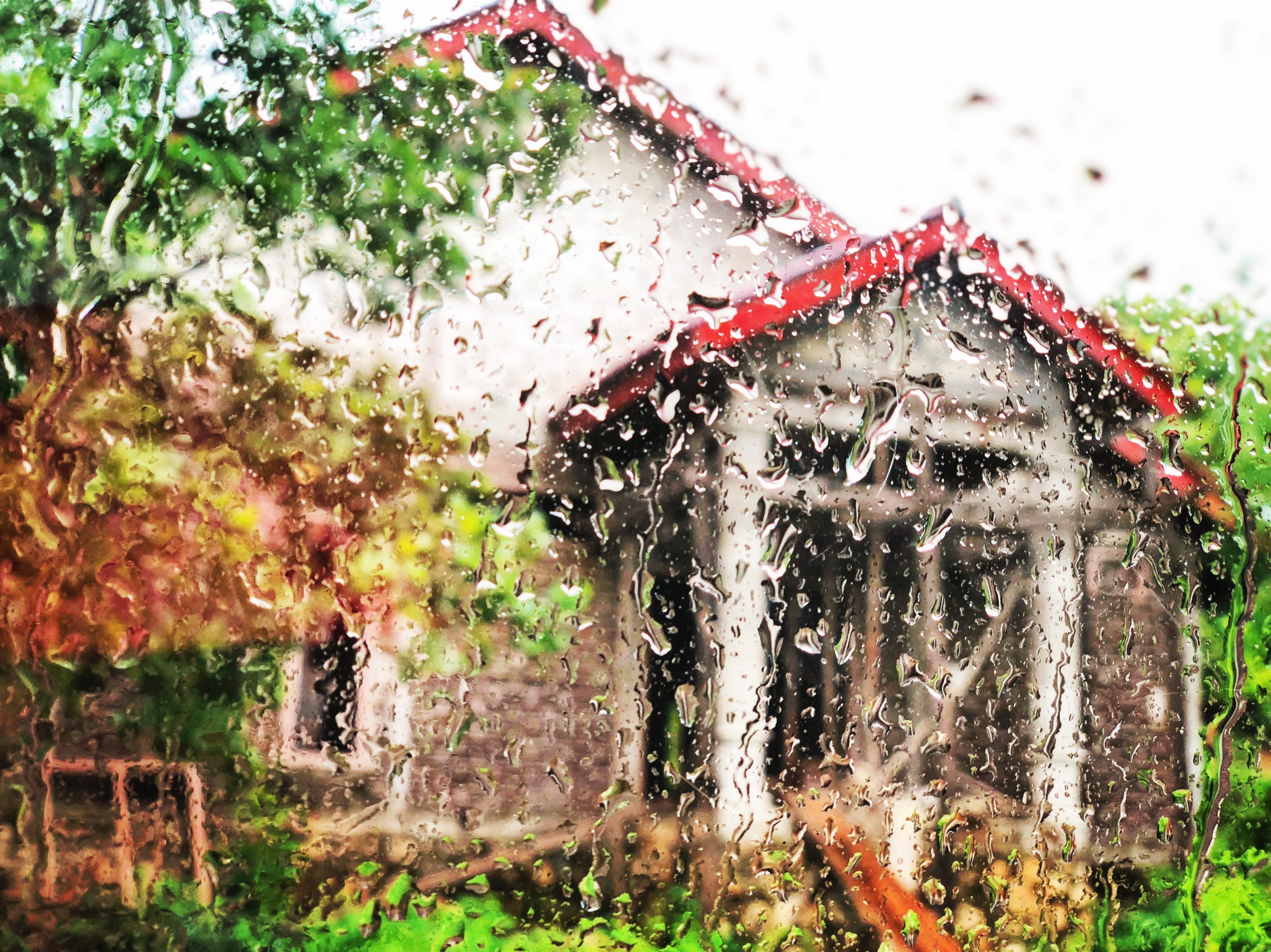 raining days 4k, HD Wallpaper