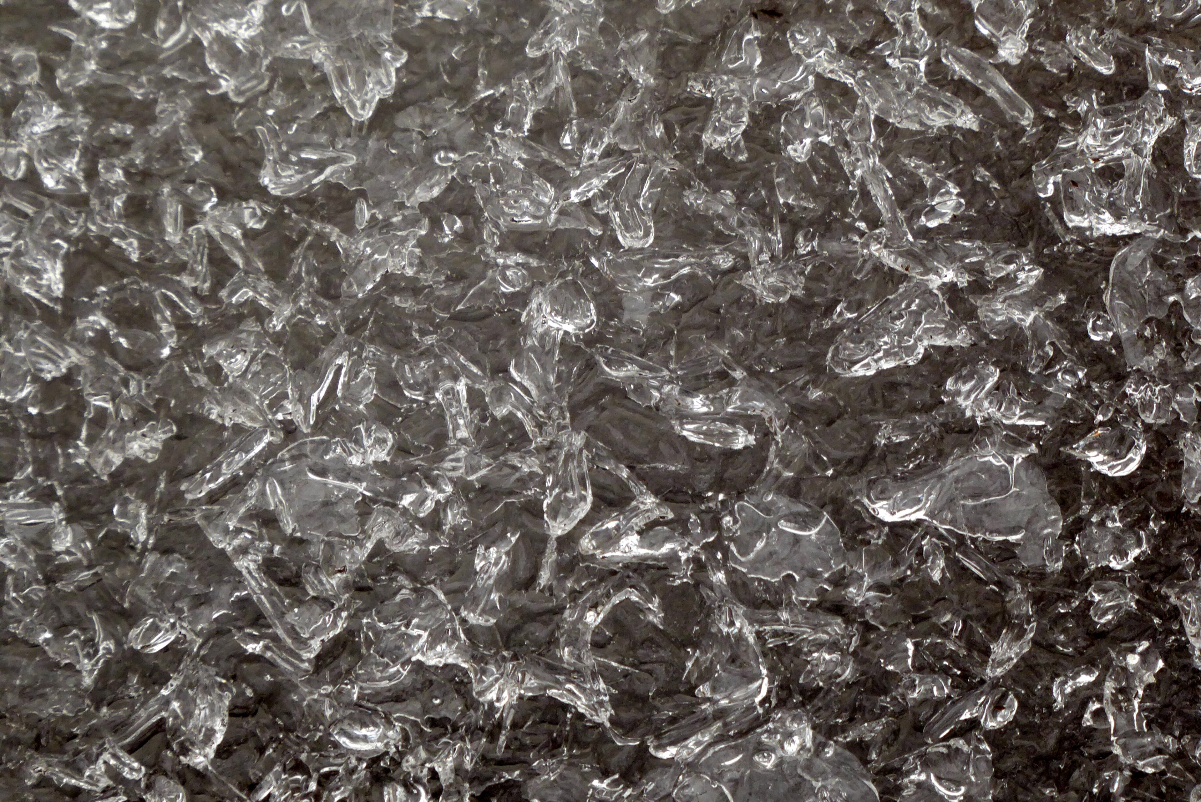 creek ice sculptures 4k, HD Wallpaper