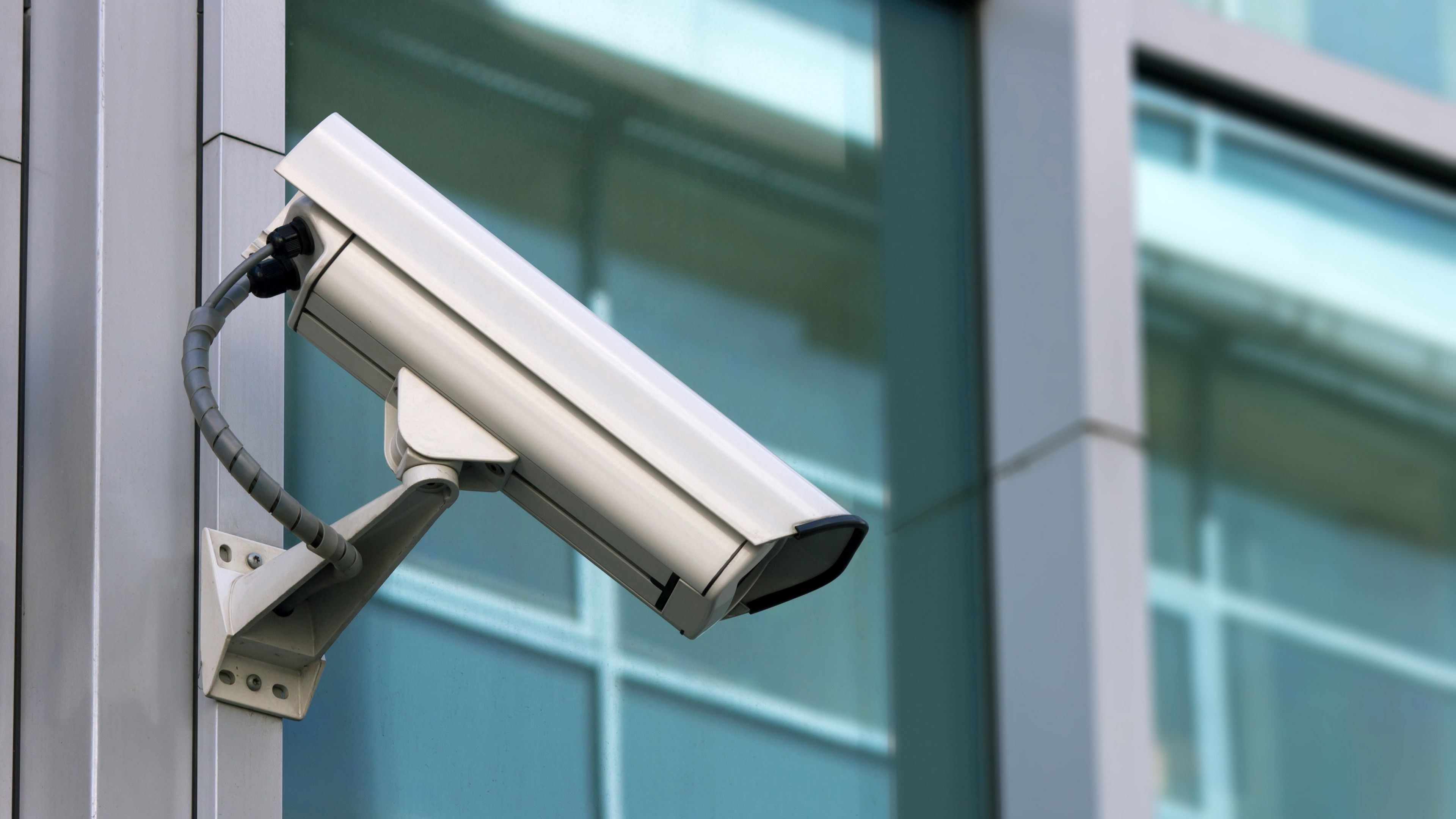 cctv, camera, security, 4k, HD Wallpaper