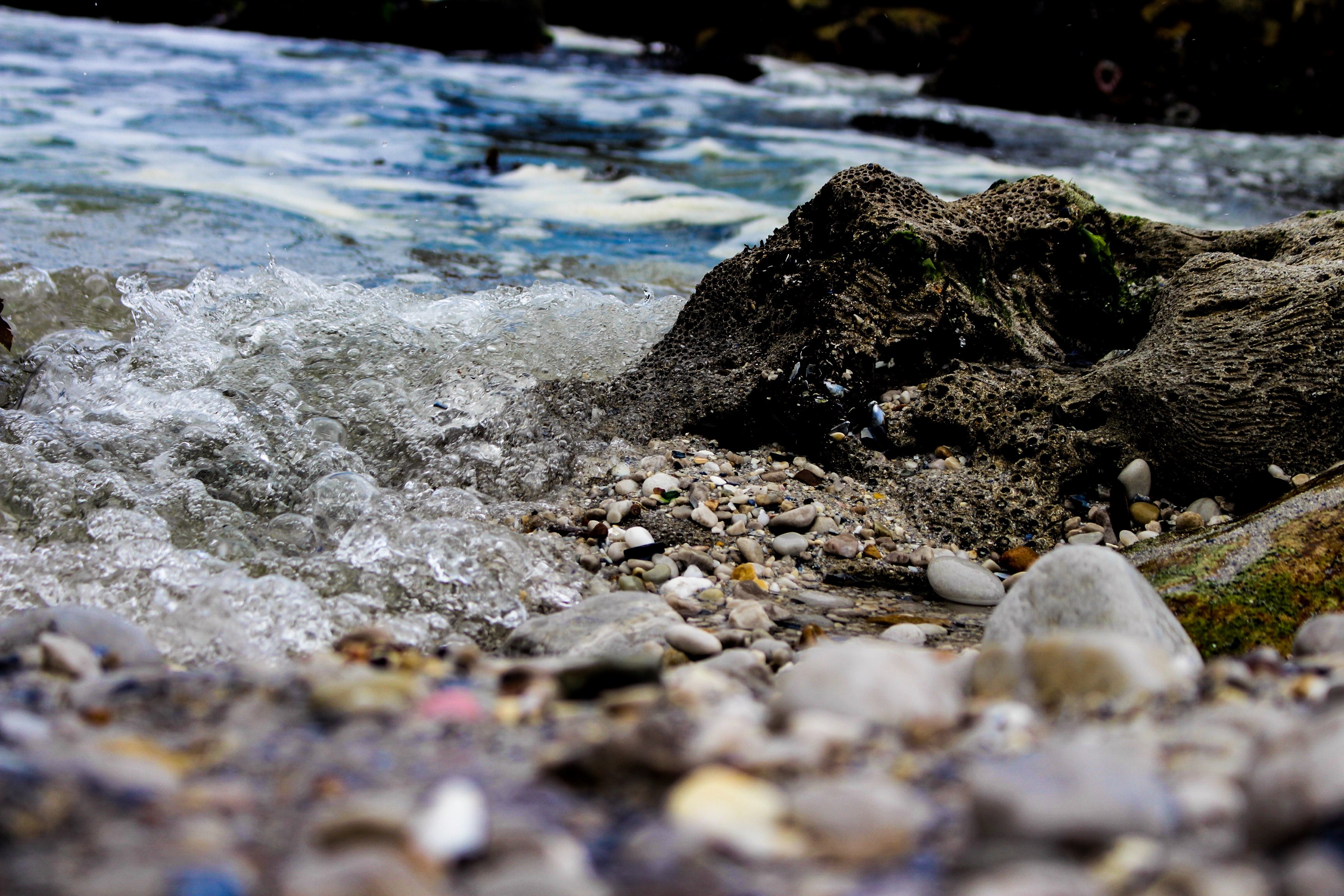 salty blues 4k, HD Wallpaper