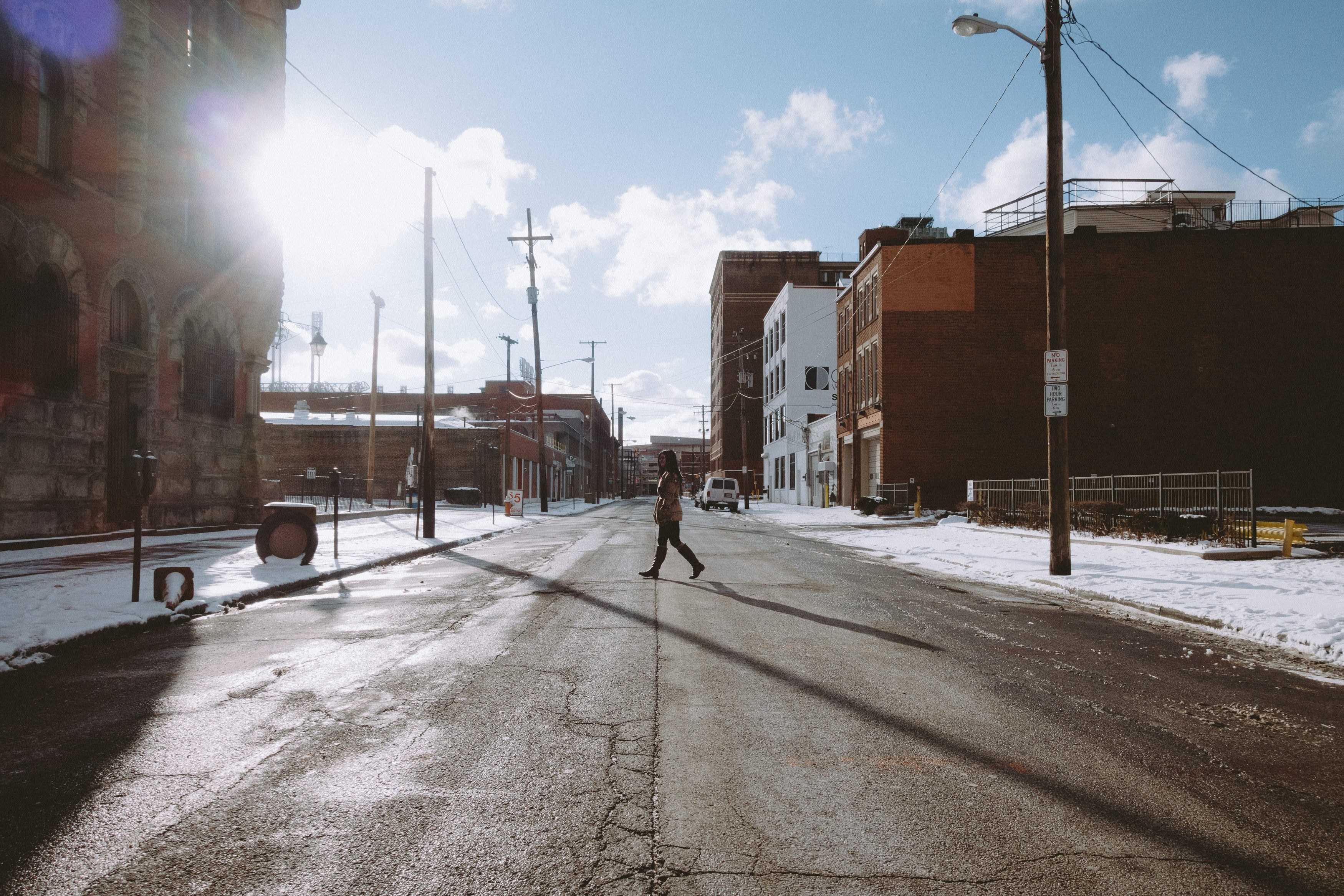 walking in cleveland 4k, HD Wallpaper