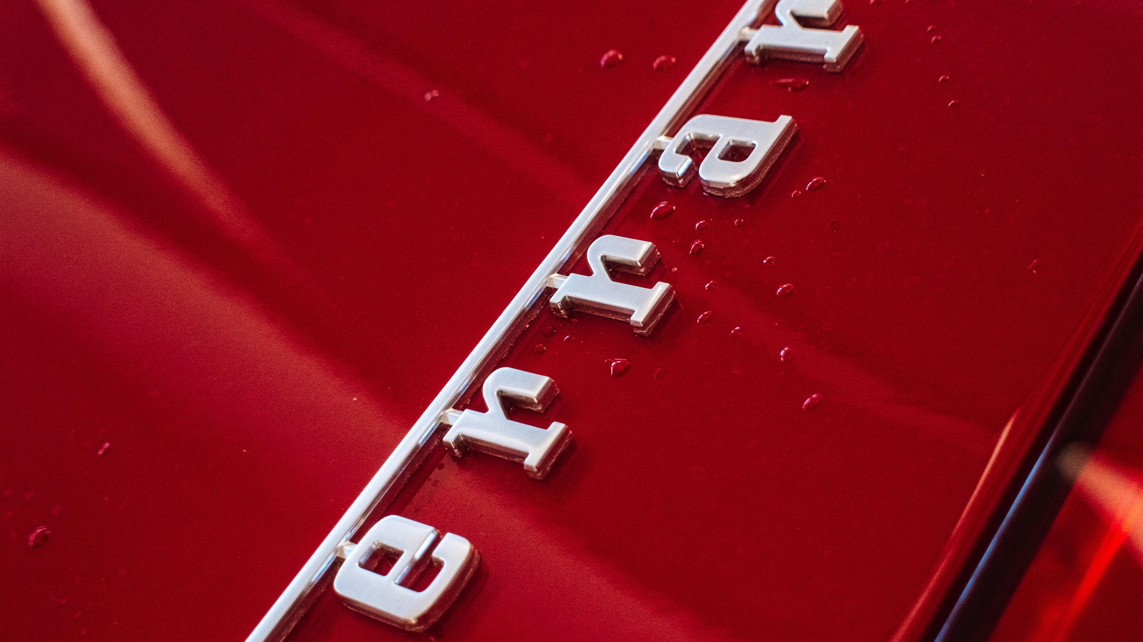 ferrari, brand, red, car, 4k, HD Wallpaper
