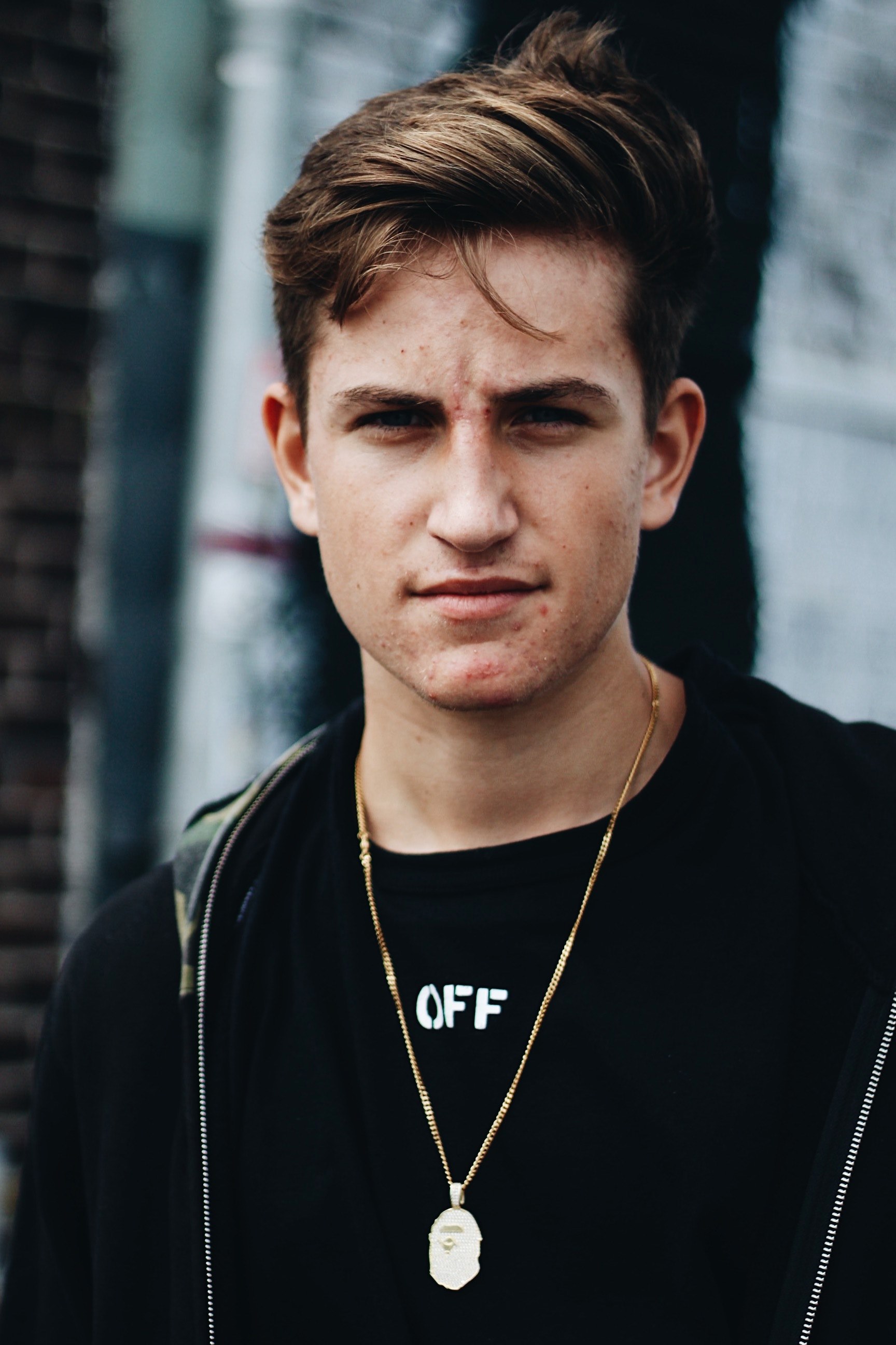 off white shooting day 4k, Phone HD Wallpaper