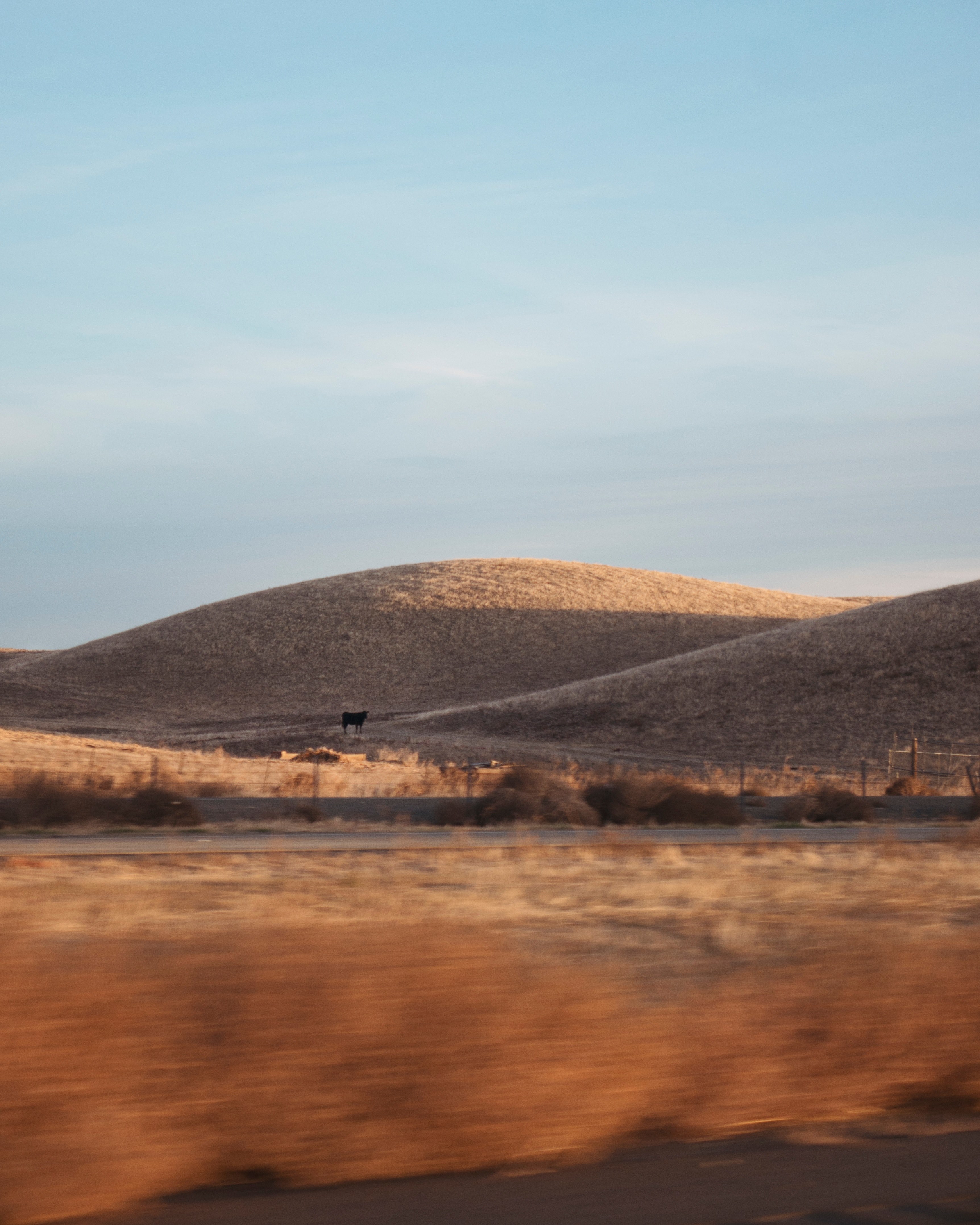 hill mountain cloud and landscape hd, 4k, Phone HD Wallpaper
