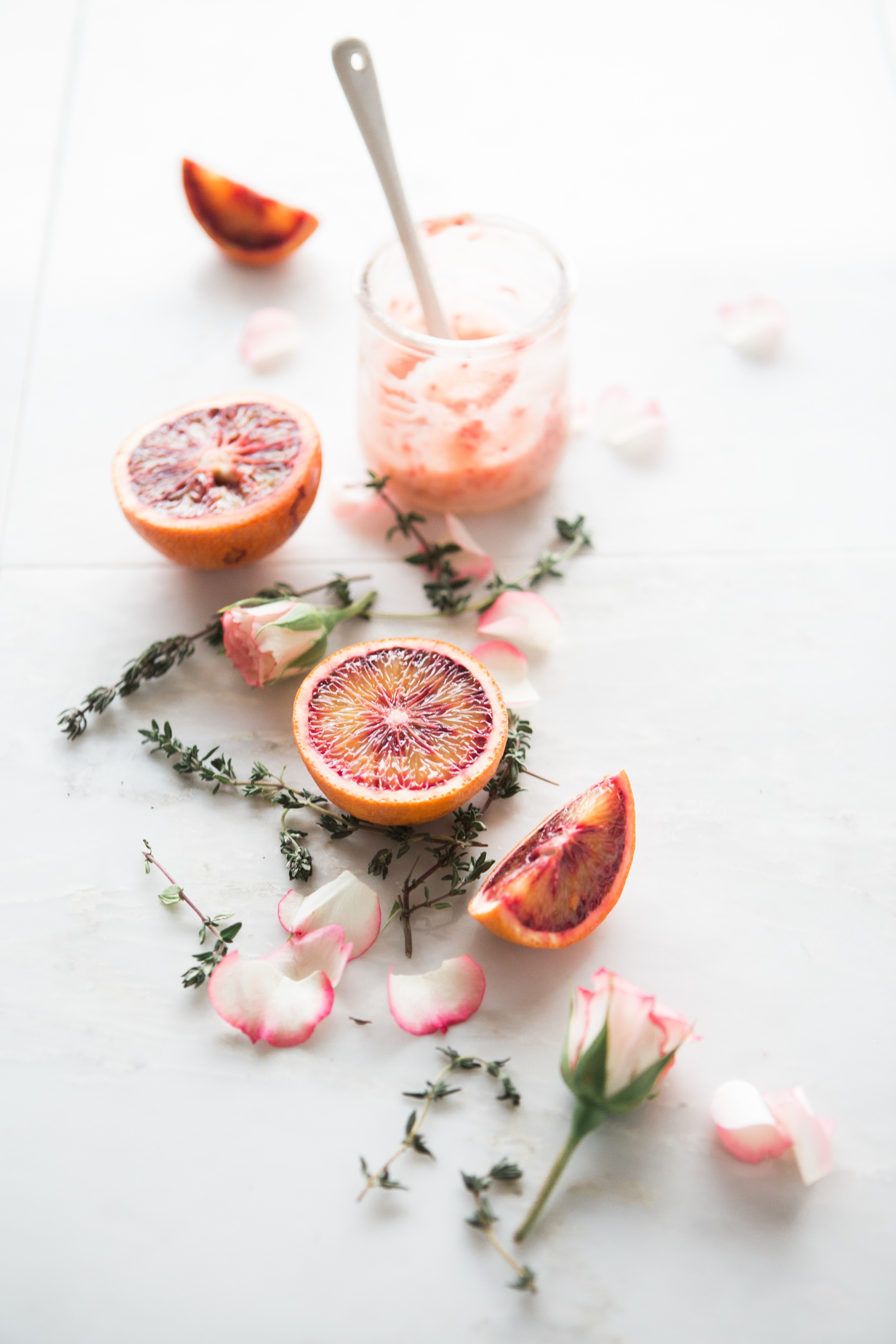 blood oranges amp baking 4k, Phone HD Wallpaper