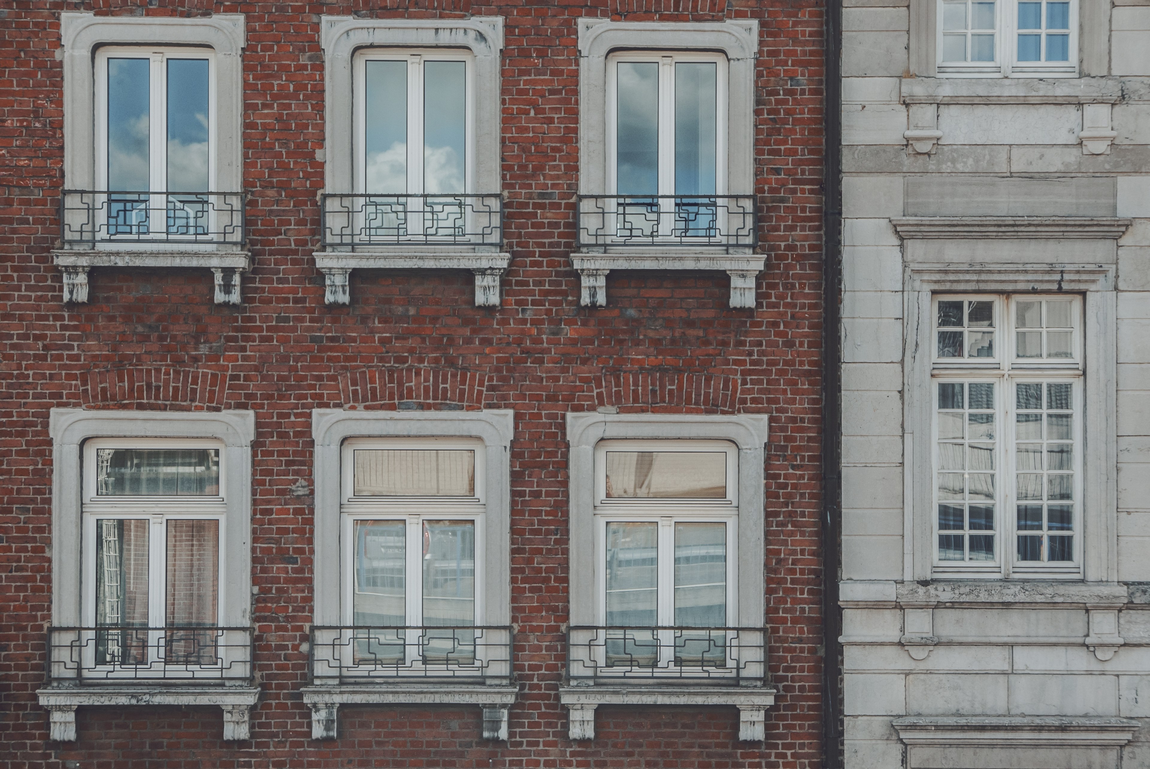 building deutschland germany and aachen 4k, HD Wallpaper