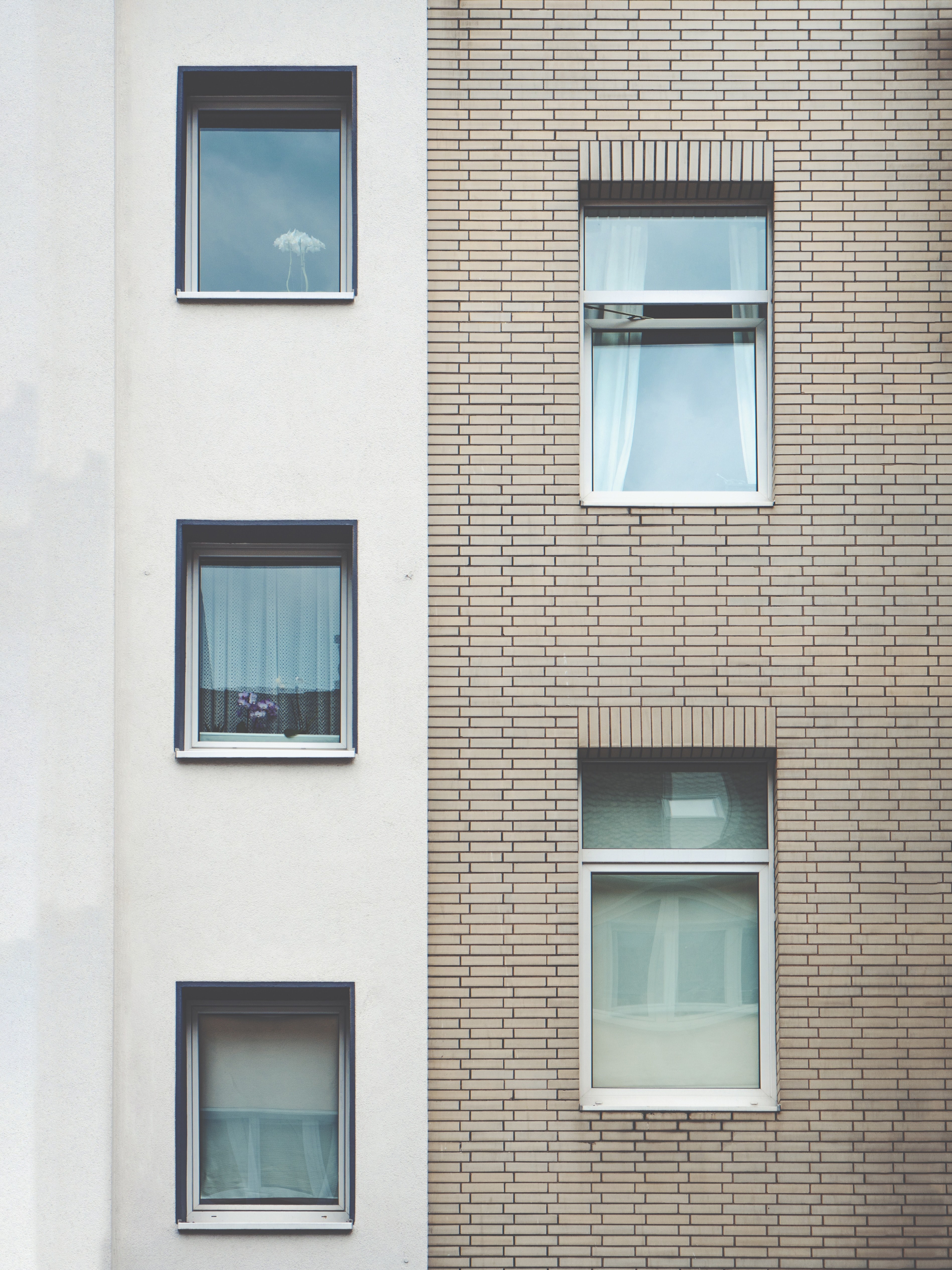 architecture building facade and wall hd, 4k, Phone HD Wallpaper