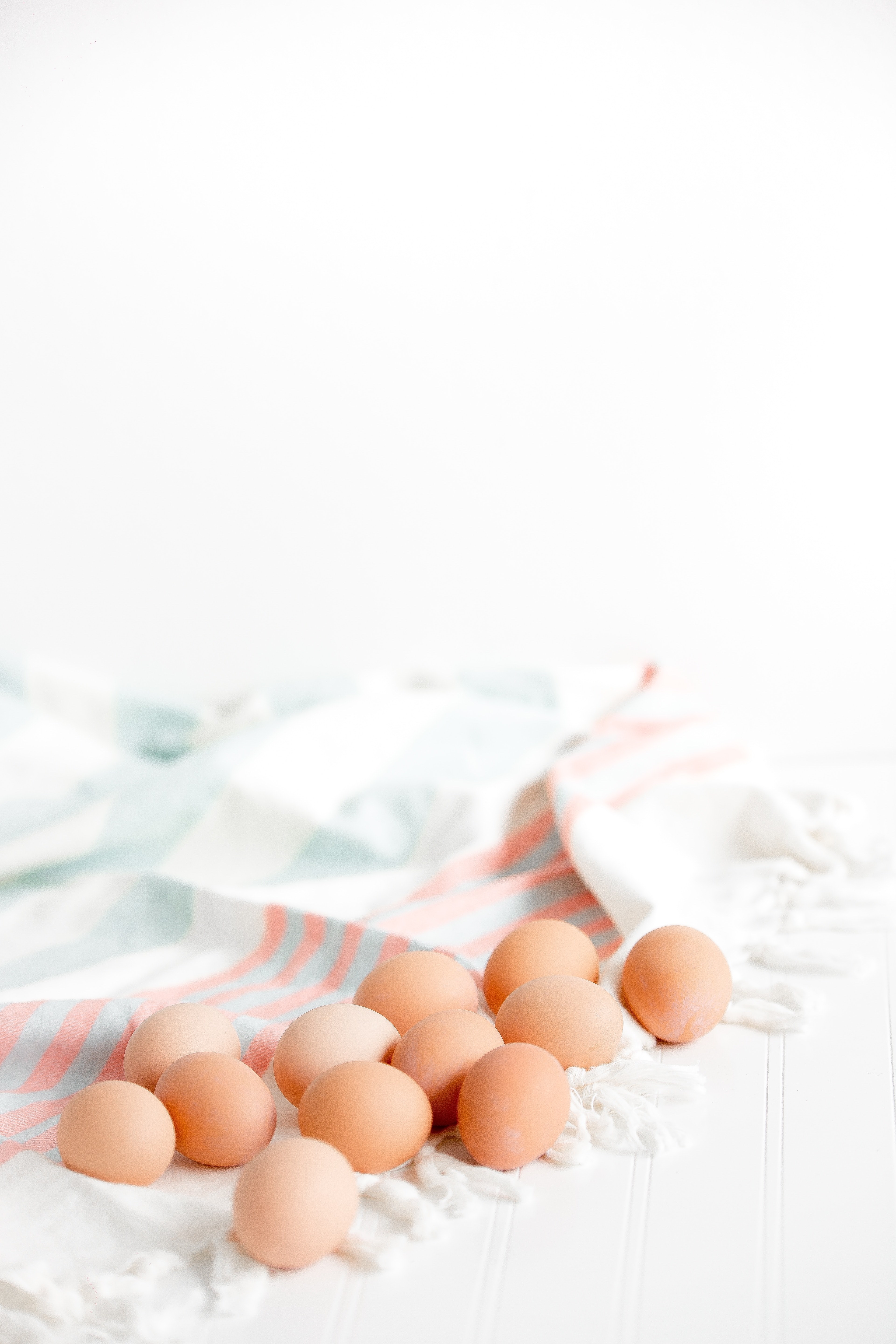 eggs food ingredients and linen hd, 4k, Phone HD Wallpaper