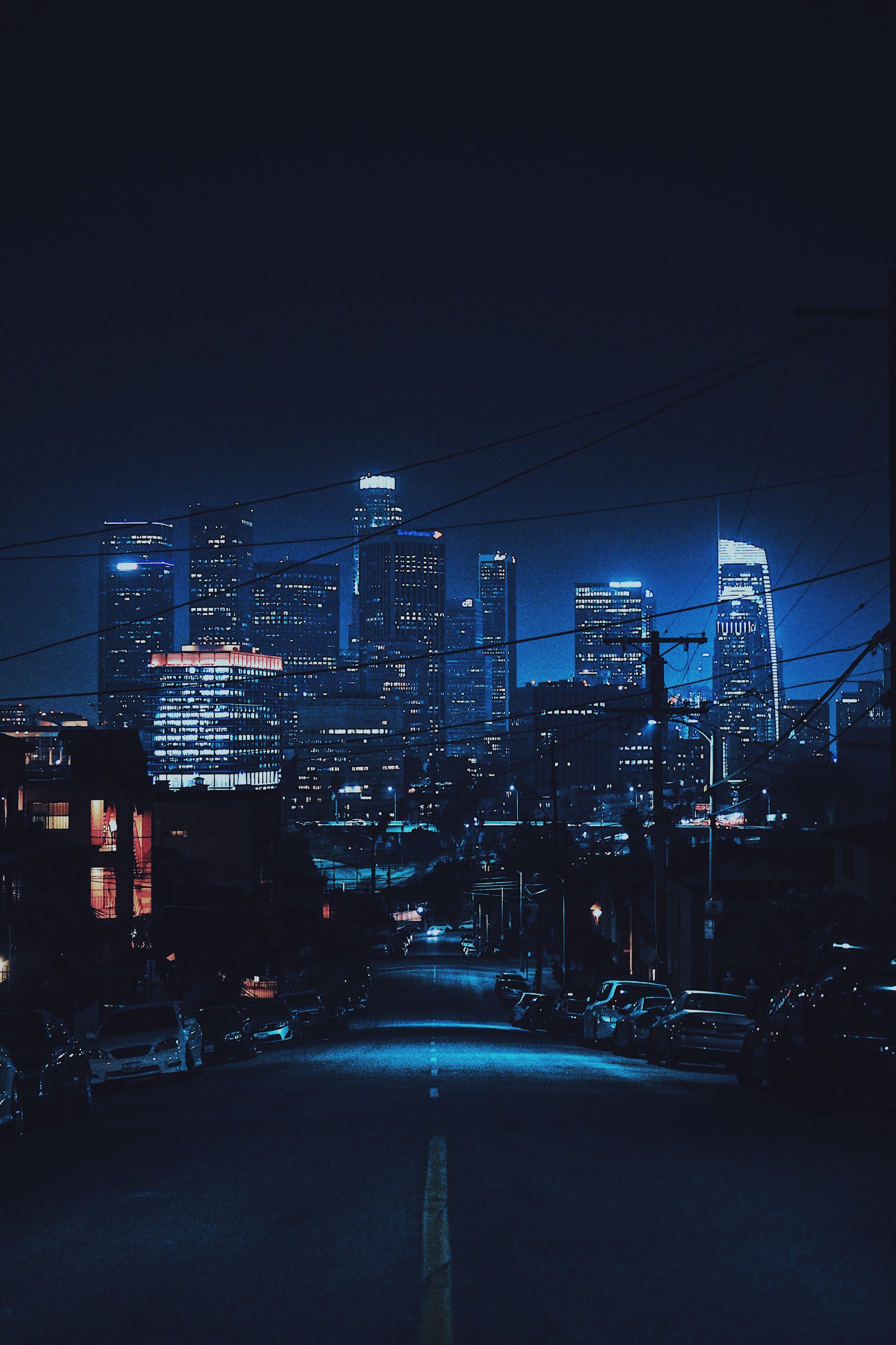city urban tower and skyscraper hd, 4k, Phone HD Wallpaper