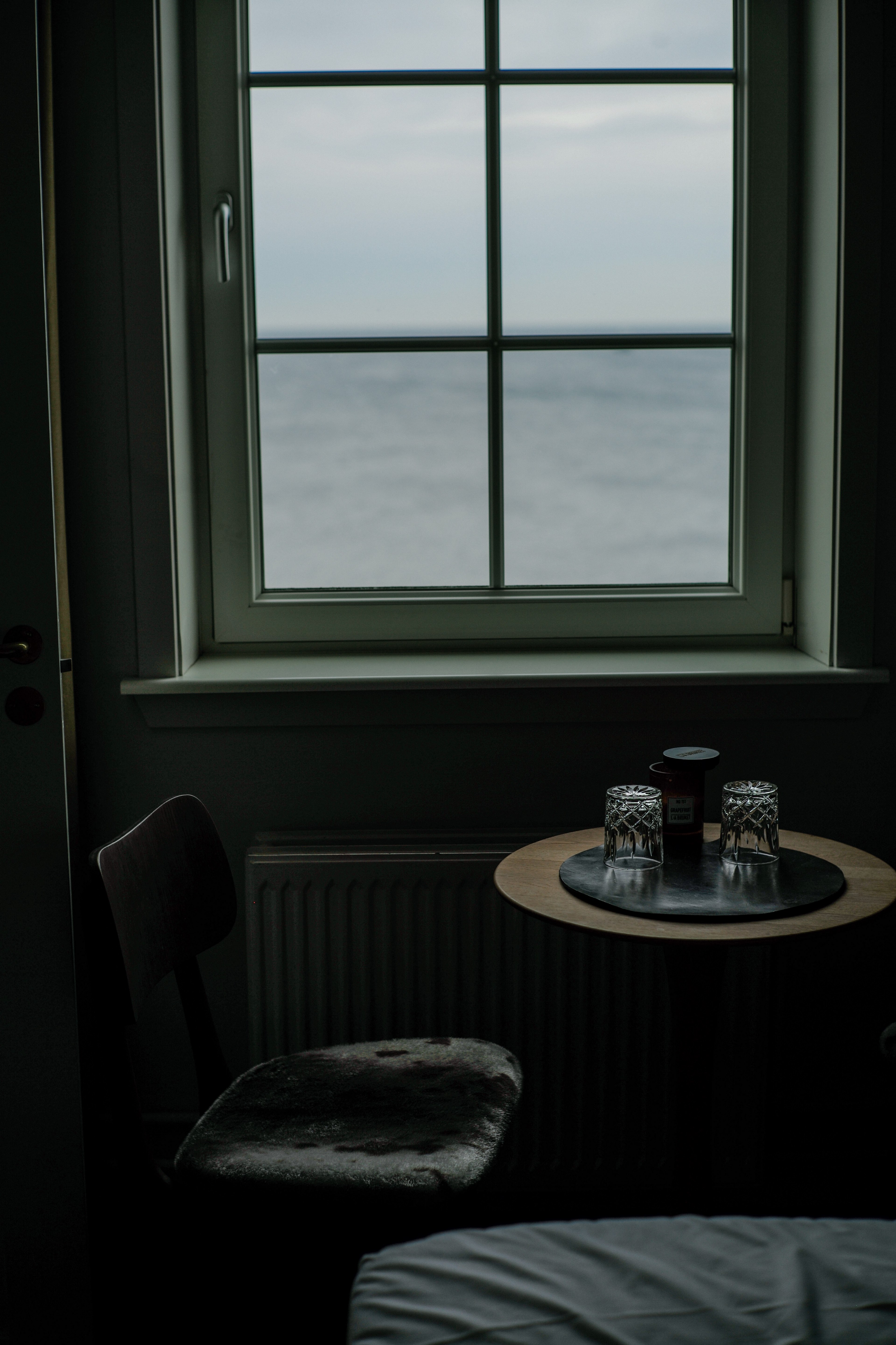 window house home and table hd, 4k, Phone HD Wallpaper
