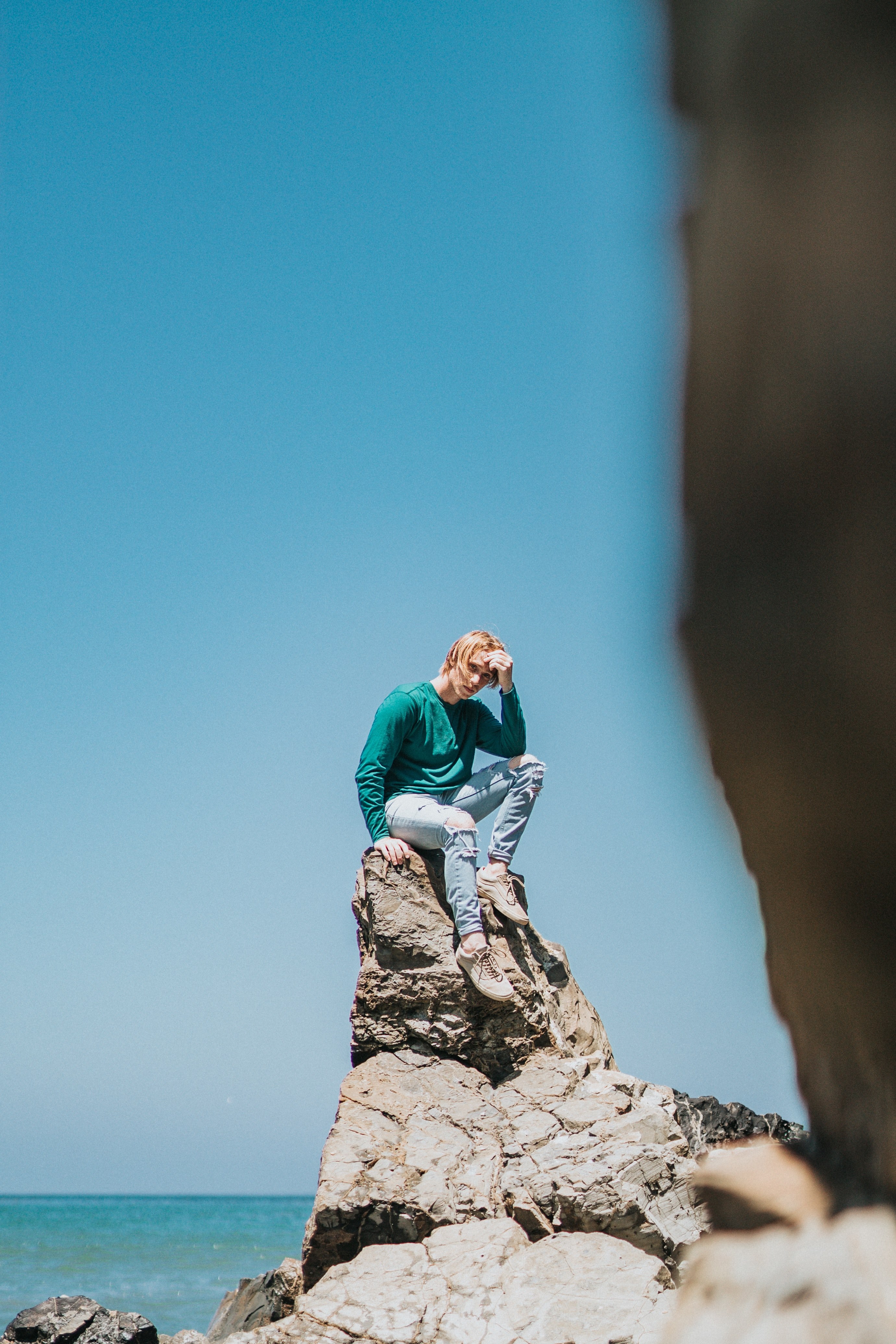big things ahead 4k, Phone HD Wallpaper
