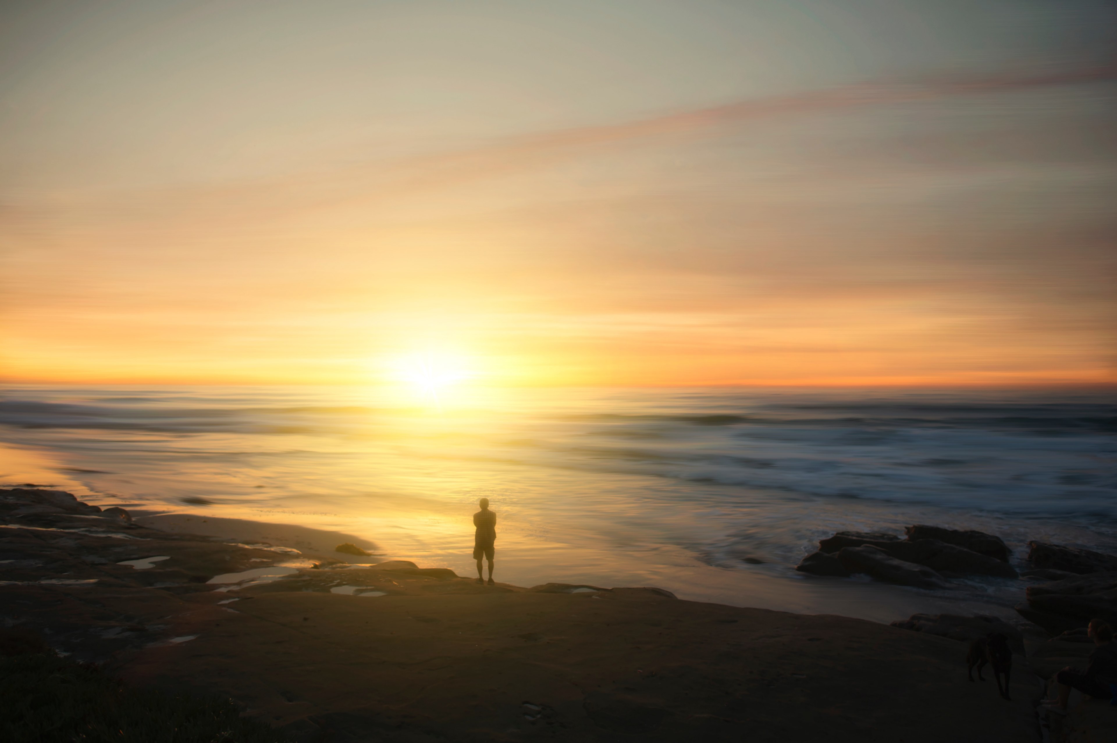 beach 4k, HD Wallpaper