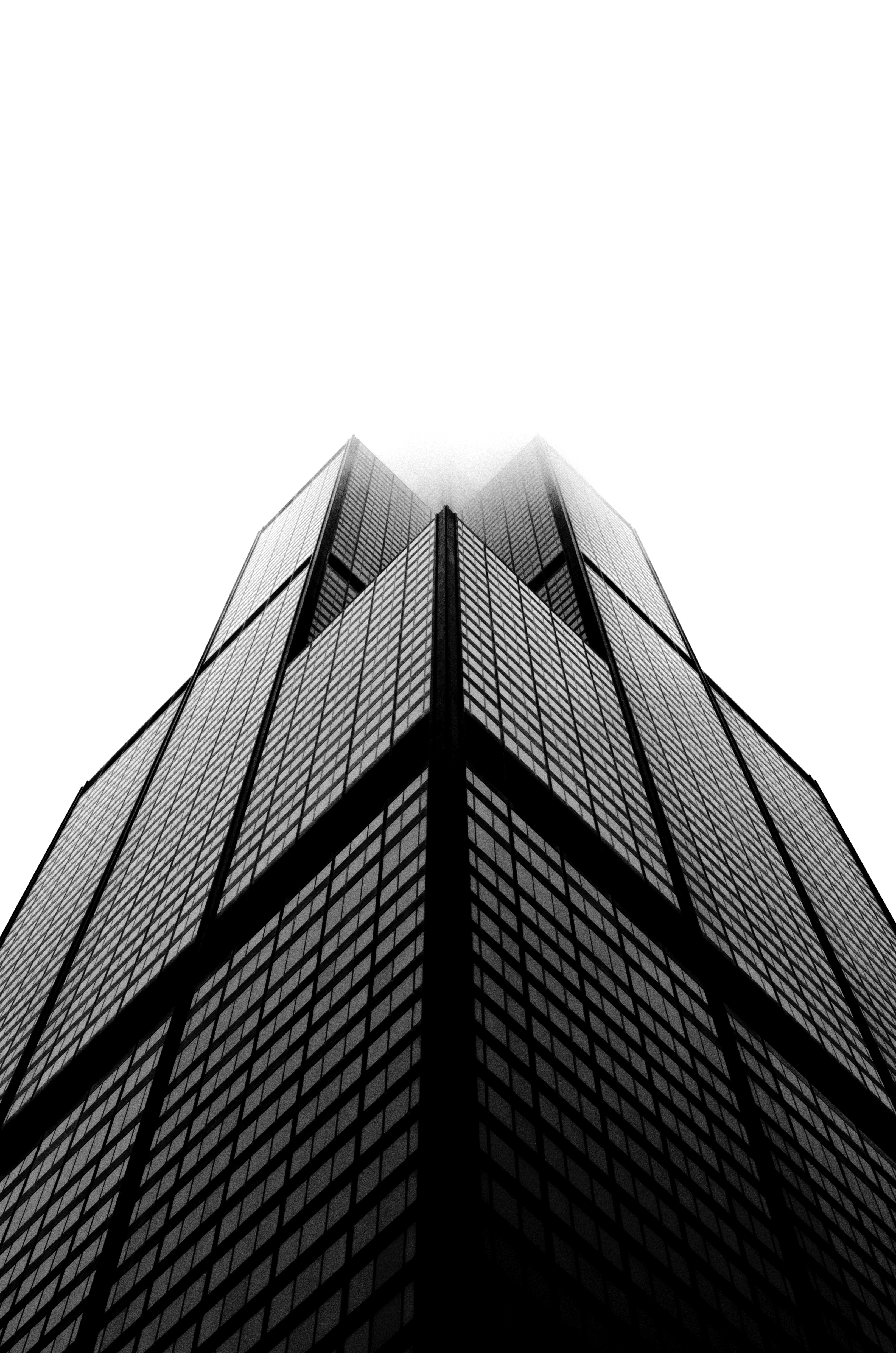 building architecture tower and skyscraper hd, 4k, Phone HD Wallpaper