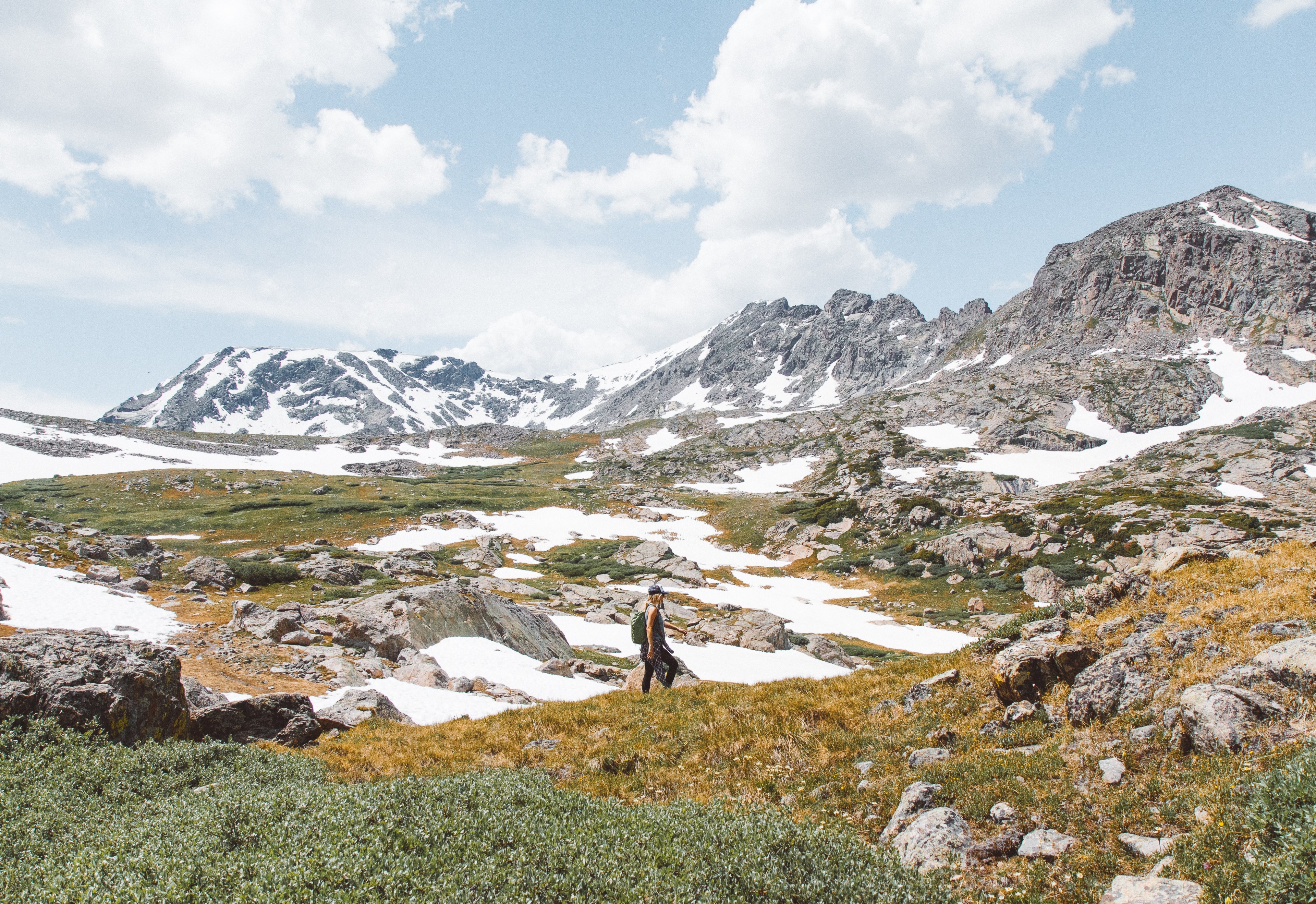 hiking outdoor adventure and explore 4k, HD Wallpaper