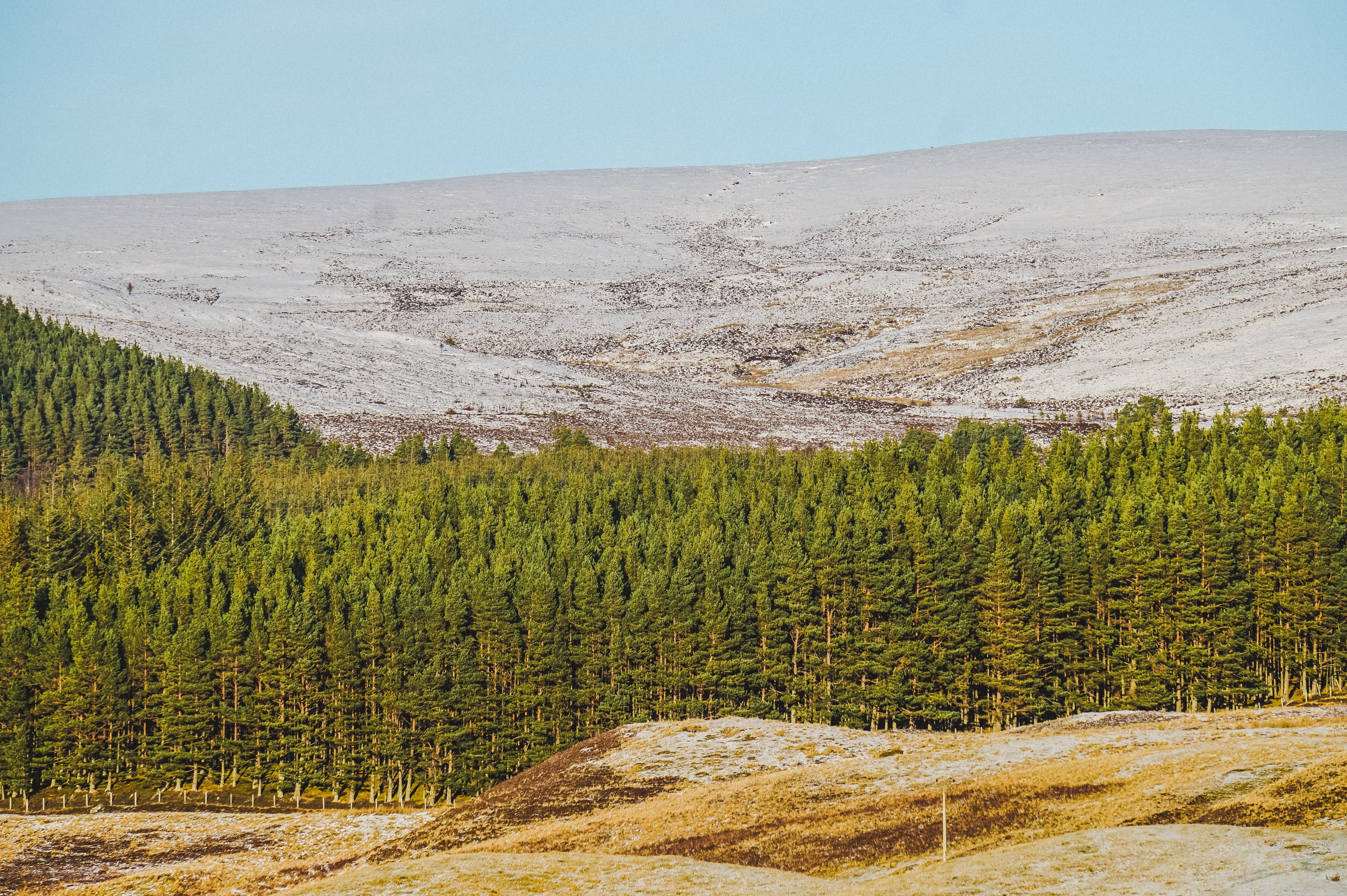scottish highlands 4k, HD Wallpaper