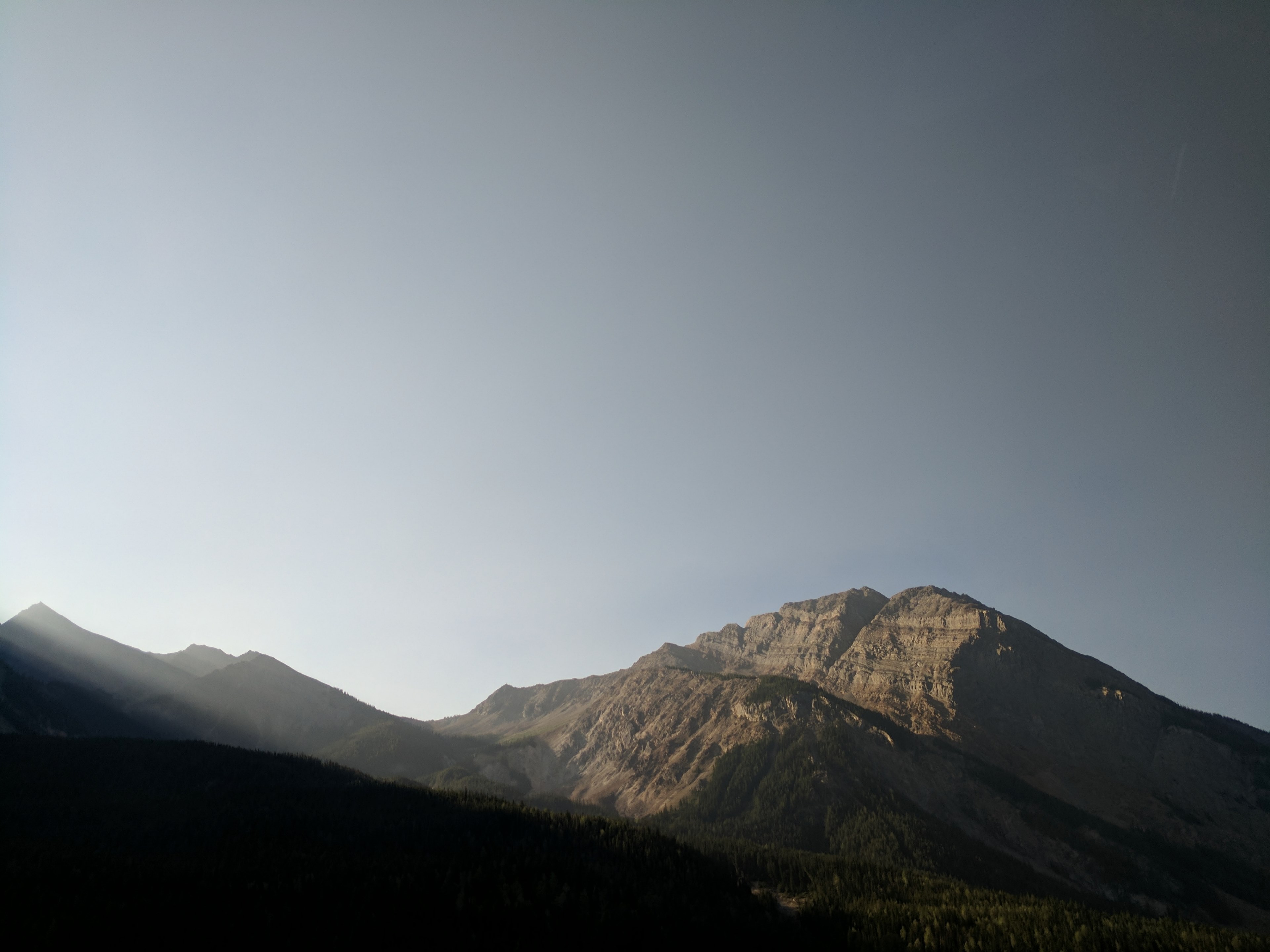 mountain sun ray landscape and morning light 4k, HD Wallpaper