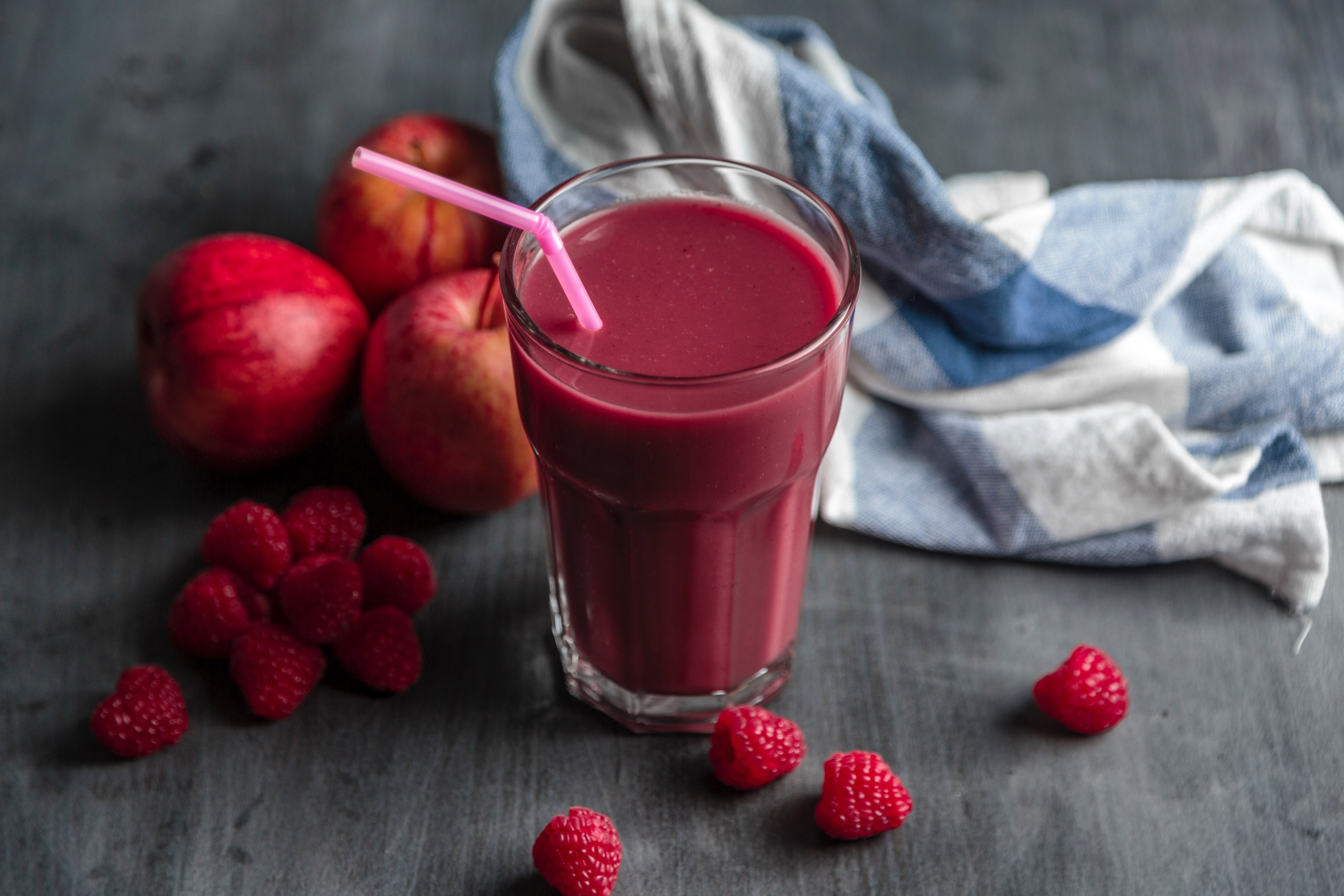 fresh fruit smoothie 4k, HD Wallpaper