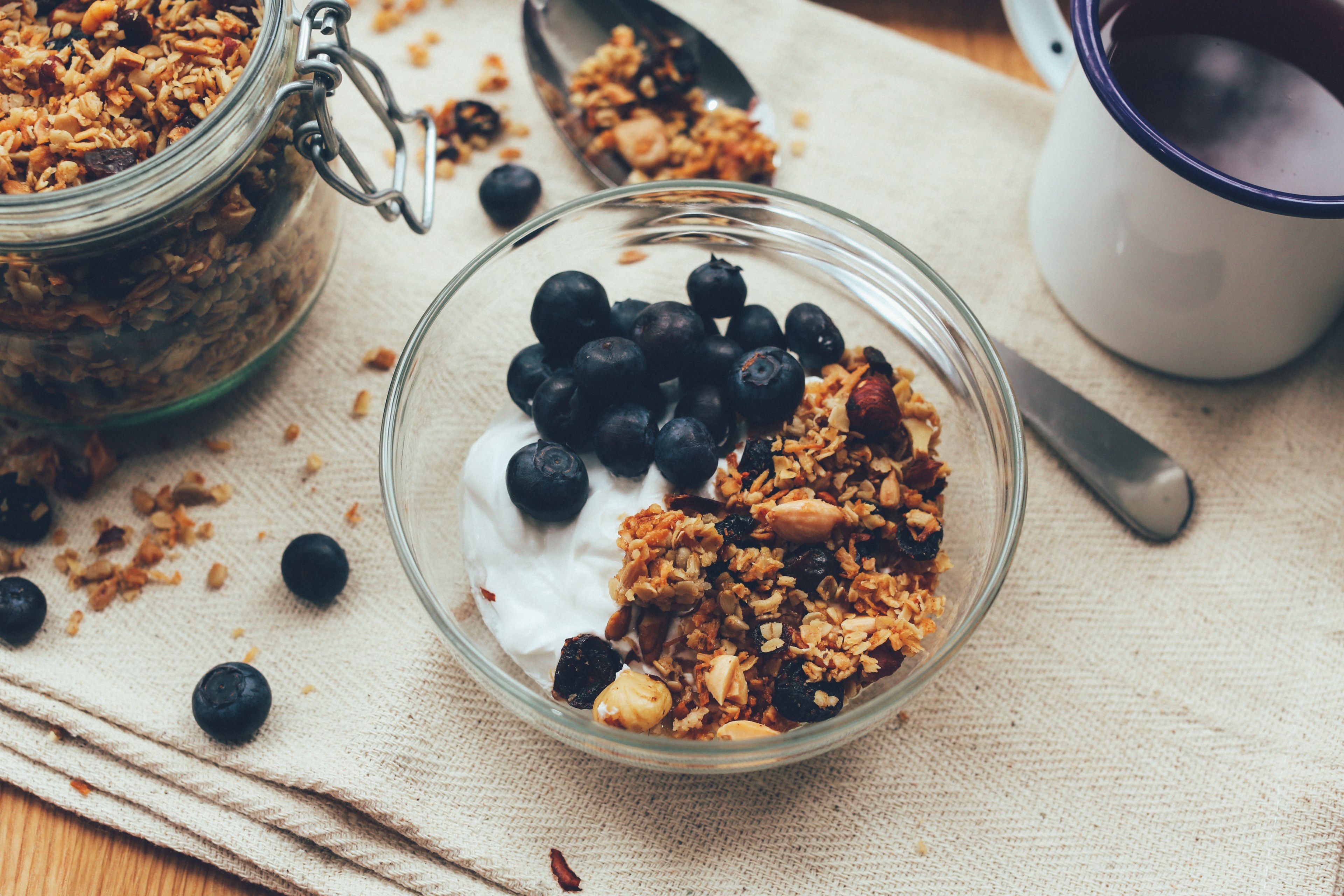 vegan granola 4k, HD Wallpaper