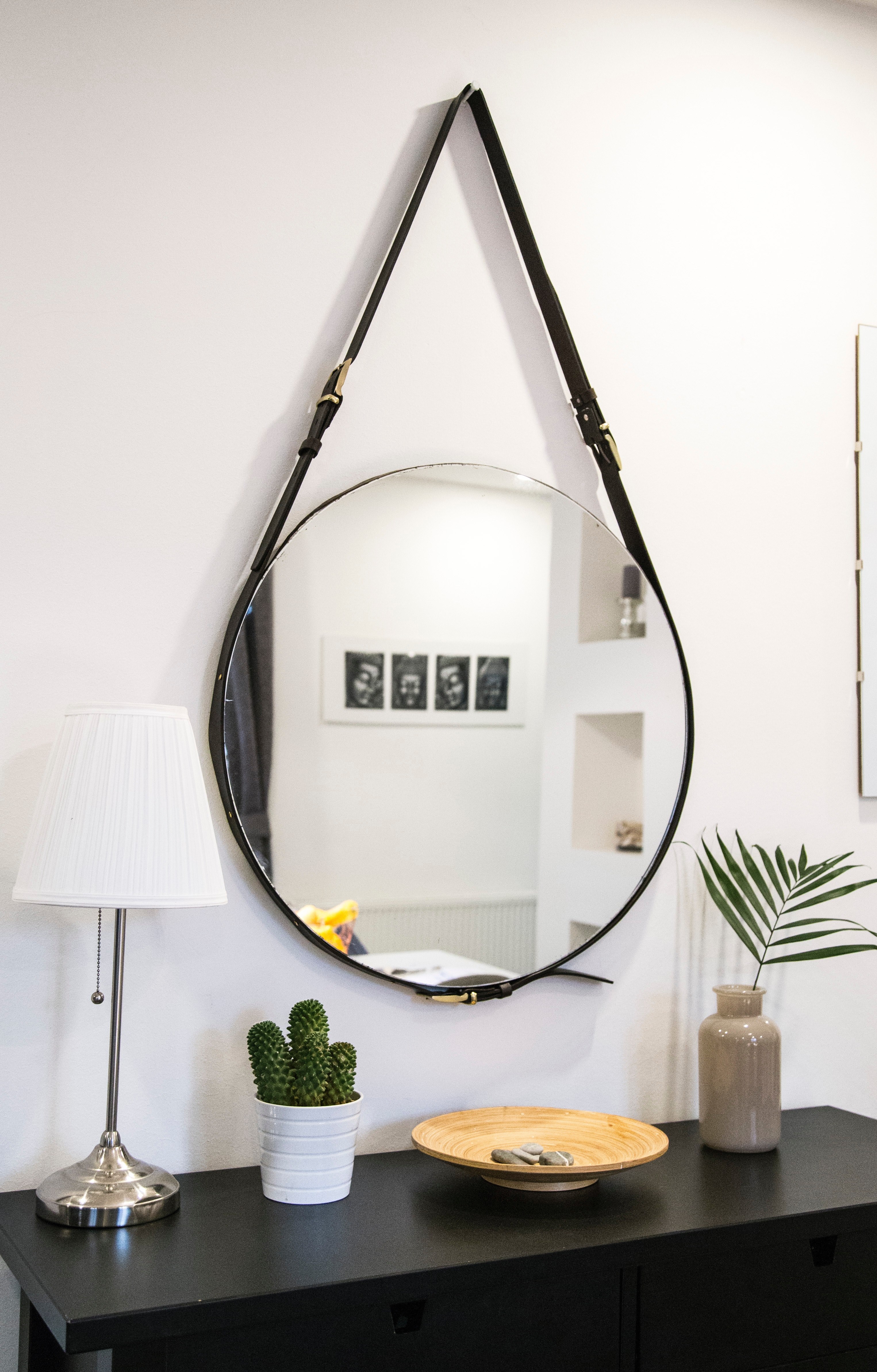 mirror interiors decor and reflection hd, 4k, Phone HD Wallpaper