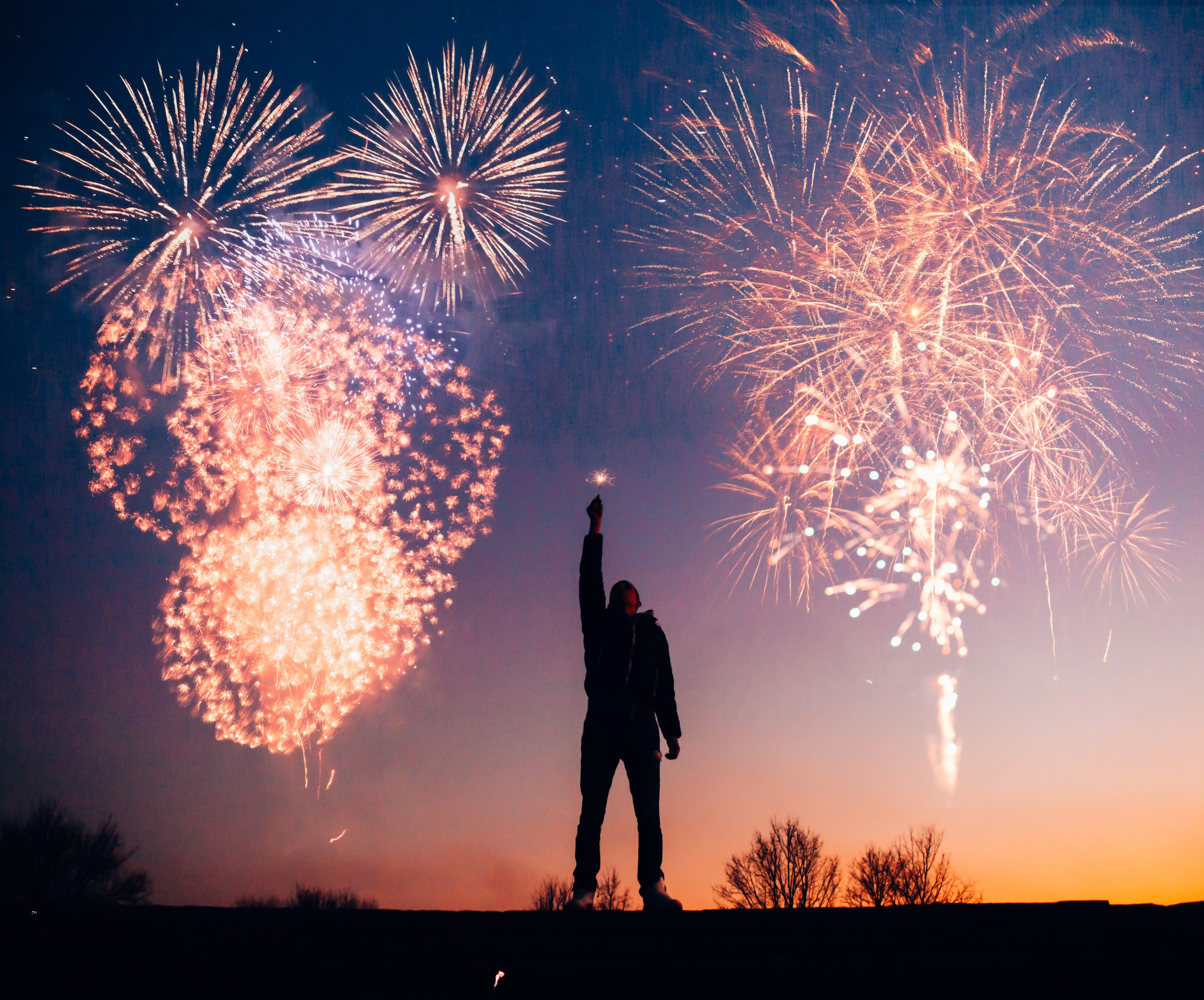 cause baby youre a firework 4k, HD Wallpaper