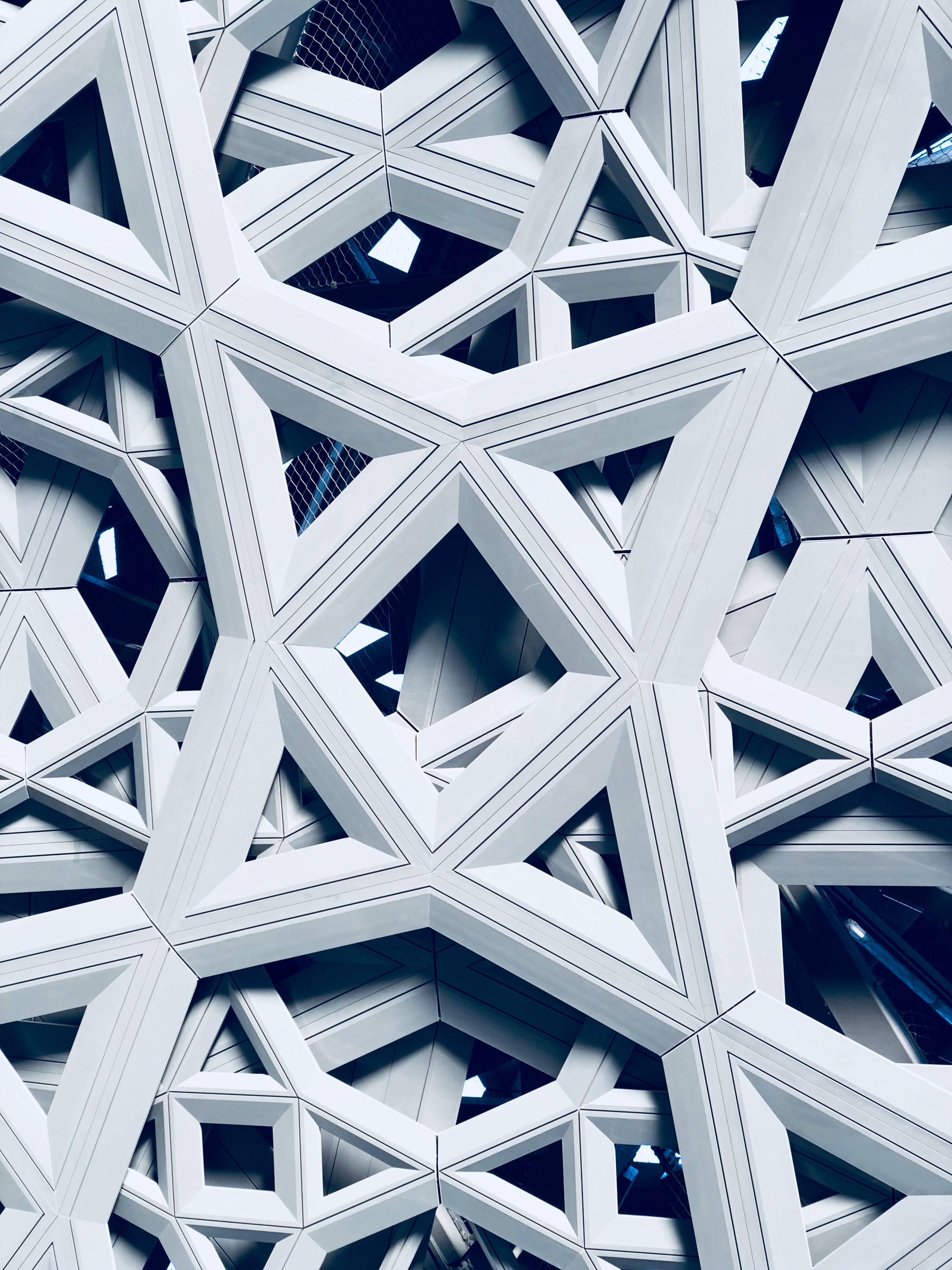 grid light 4k, Phone HD Wallpaper