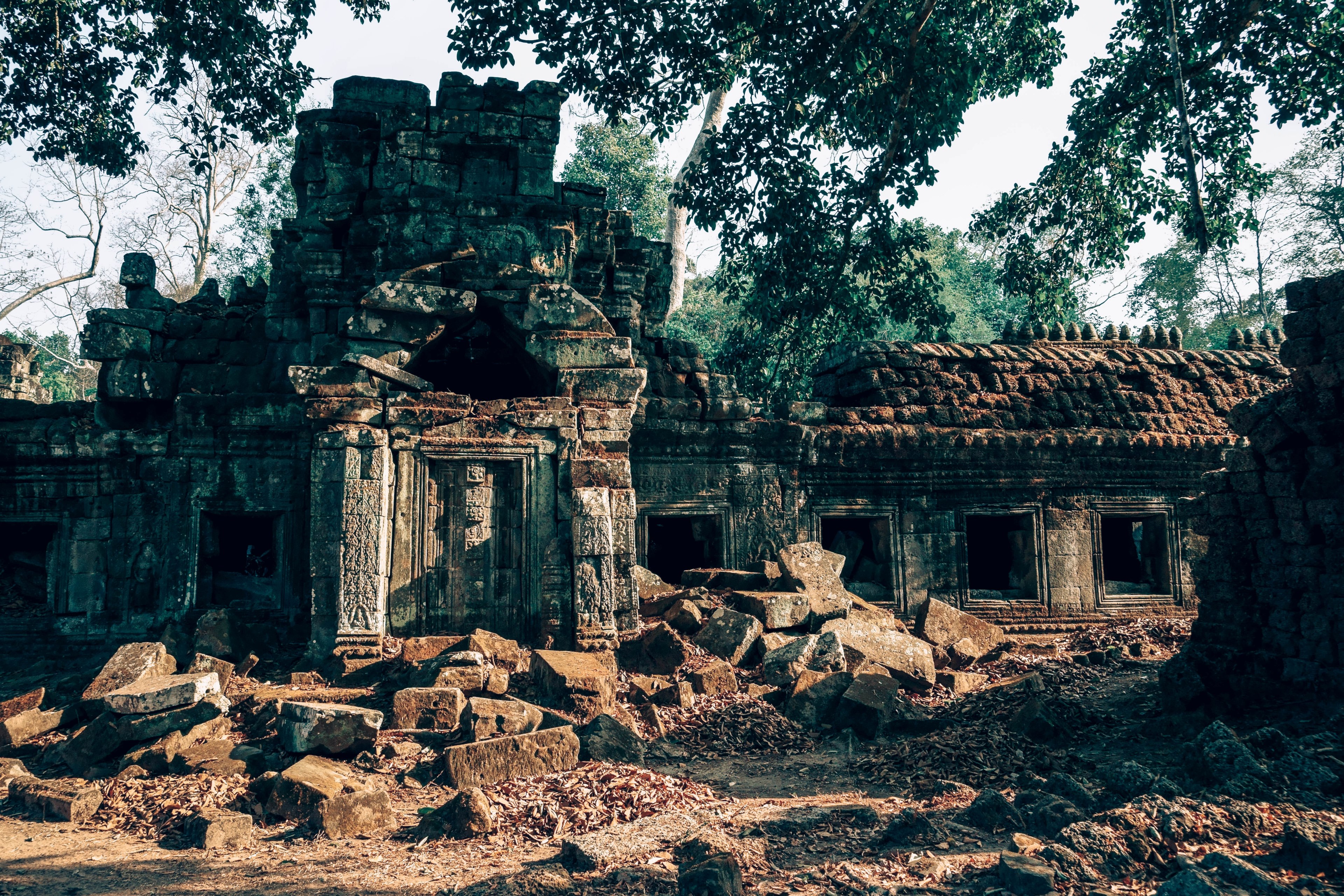 lost temple 4k, HD Wallpaper