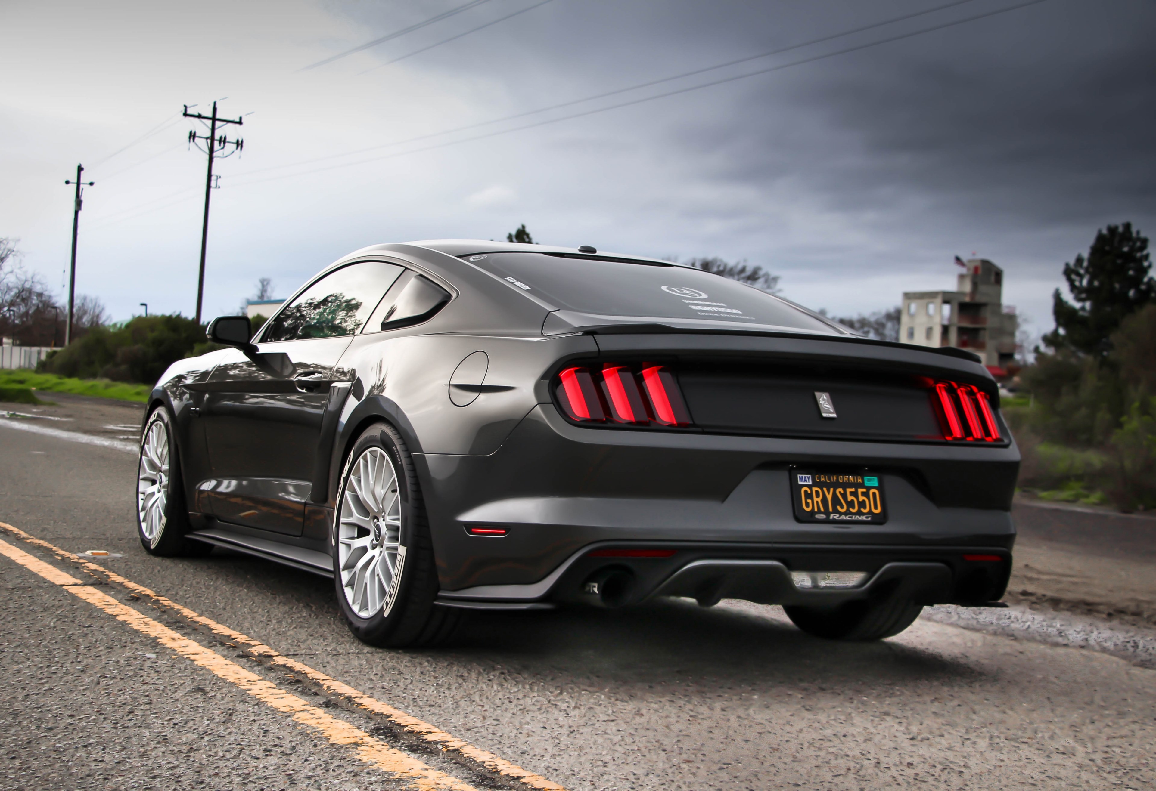 car street parking and engineering 4k, HD Wallpaper