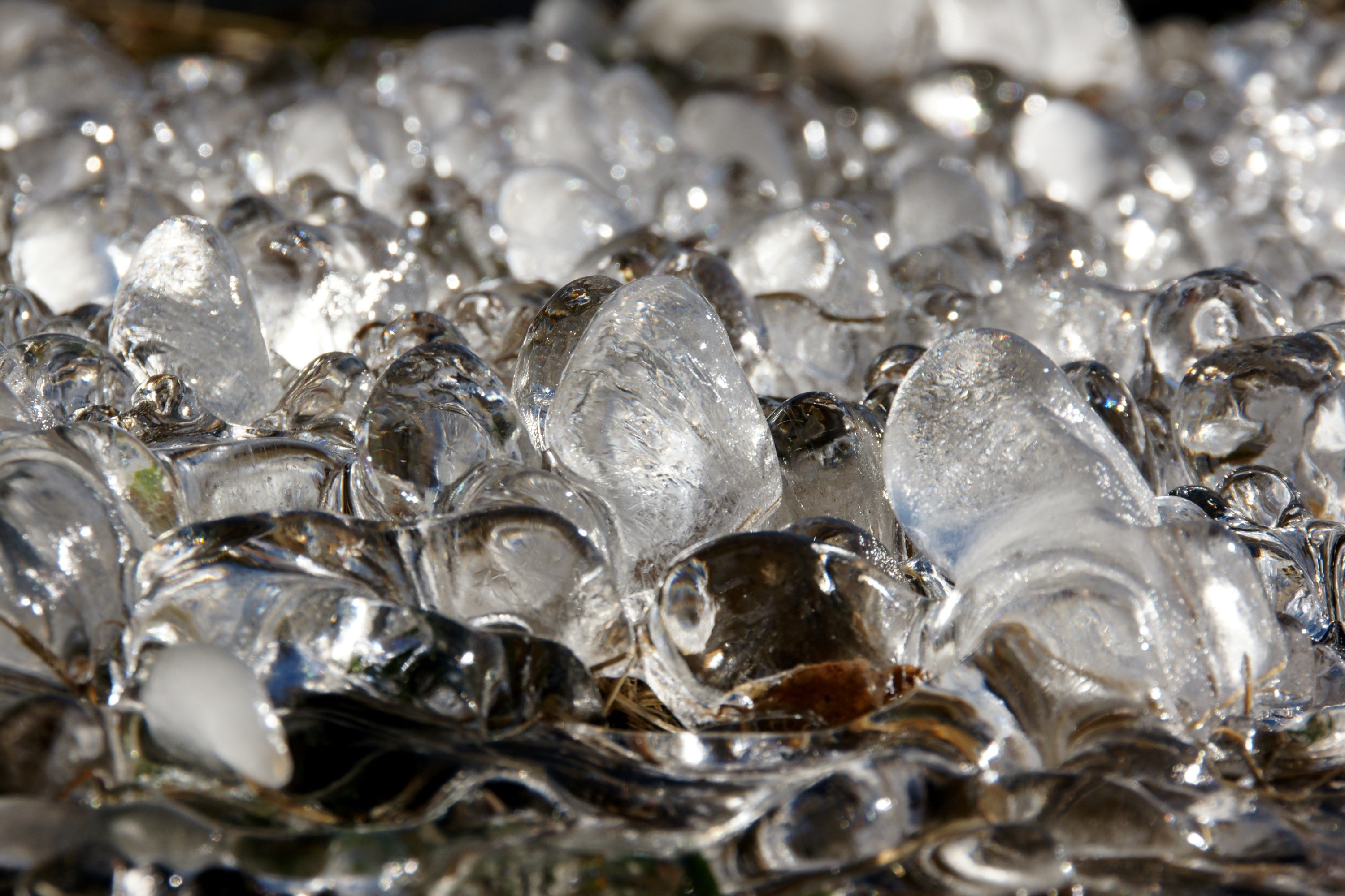 winter ice cold season nature freeze december 4k, HD Wallpaper
