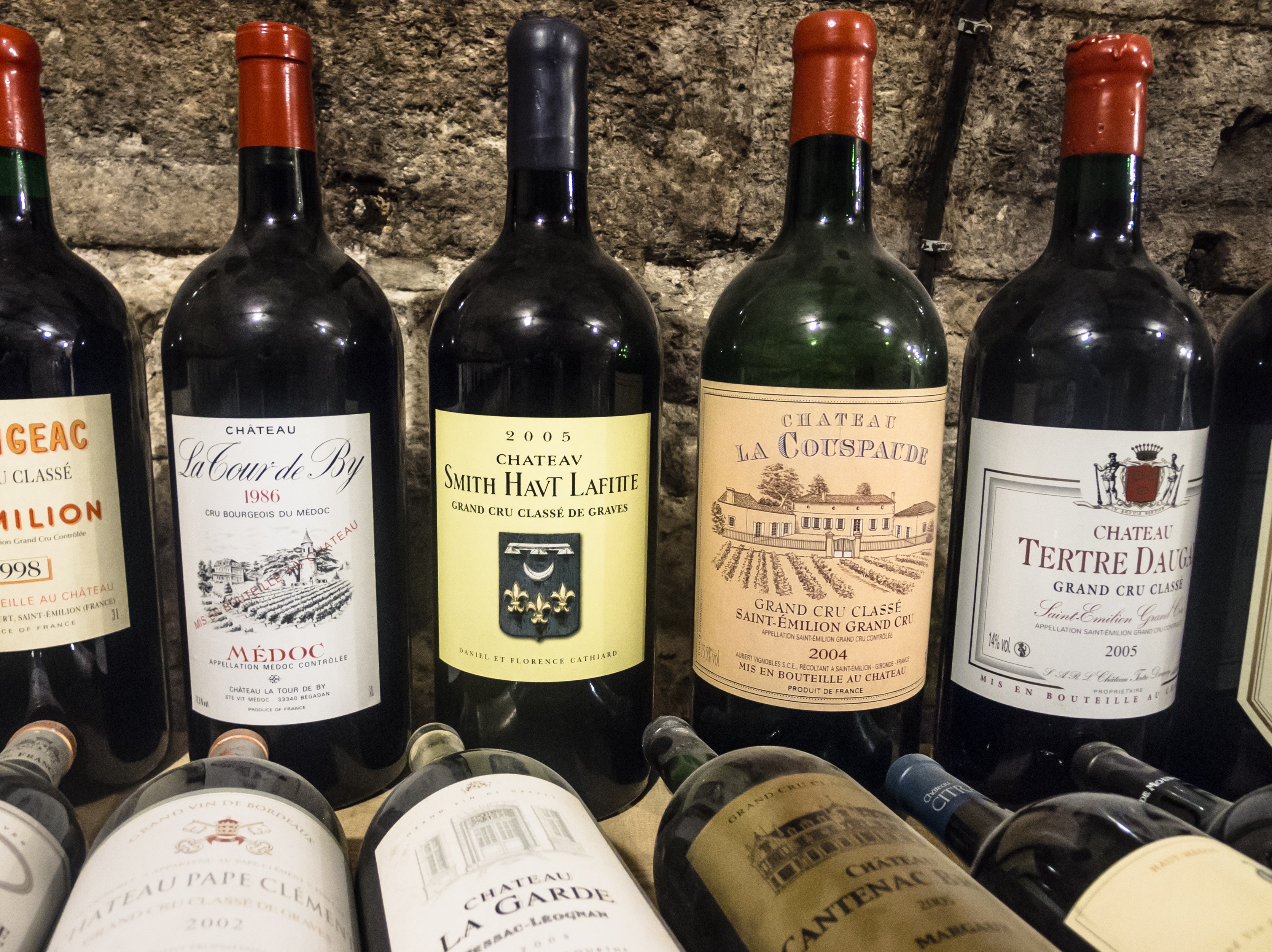 wine winery burgundy rioja cava bottles cave 4k, HD Wallpaper