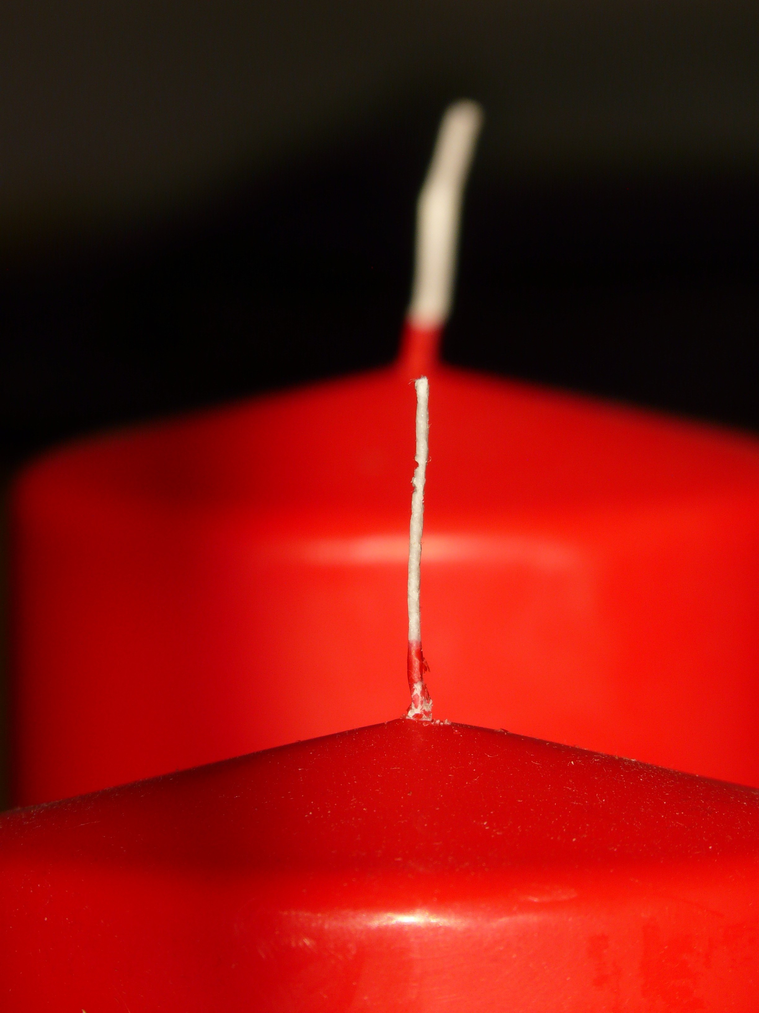 wick candles wax wax candle red 4k, Phone HD Wallpaper