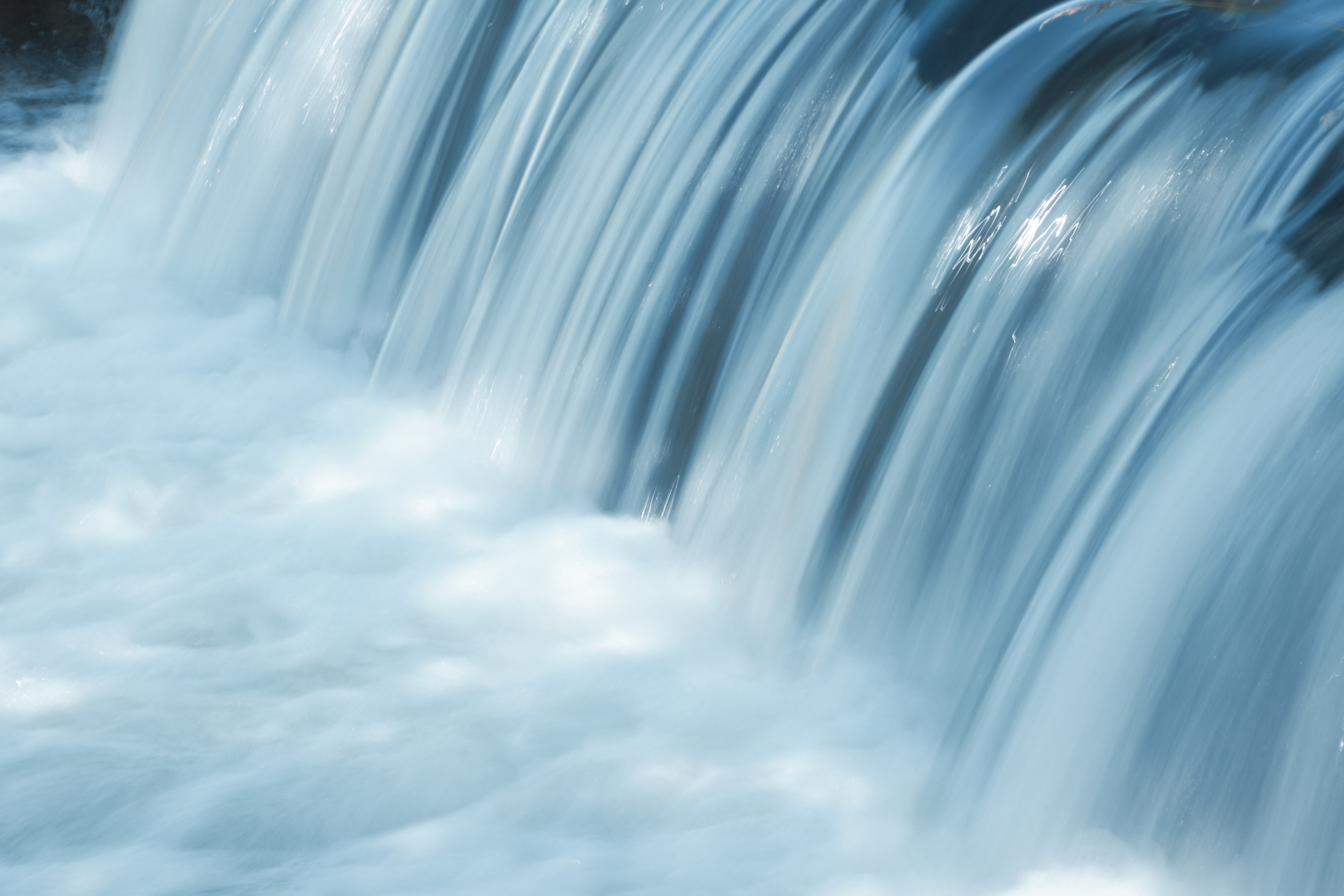 waterfall water level movement dynamics water 4k, HD Wallpaper