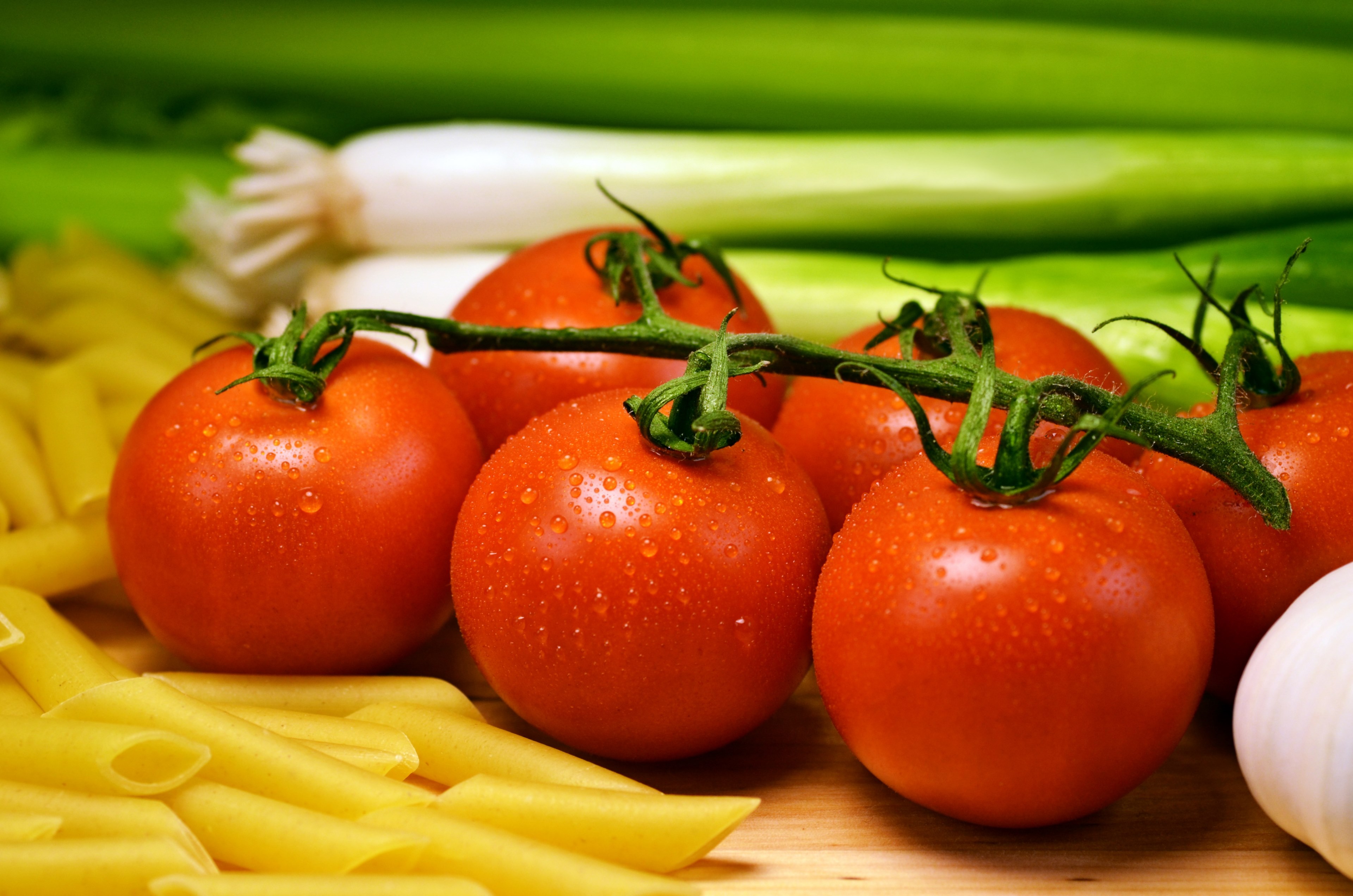 vegetables fresh tomatoes fresh vegetables food 4k, HD Wallpaper