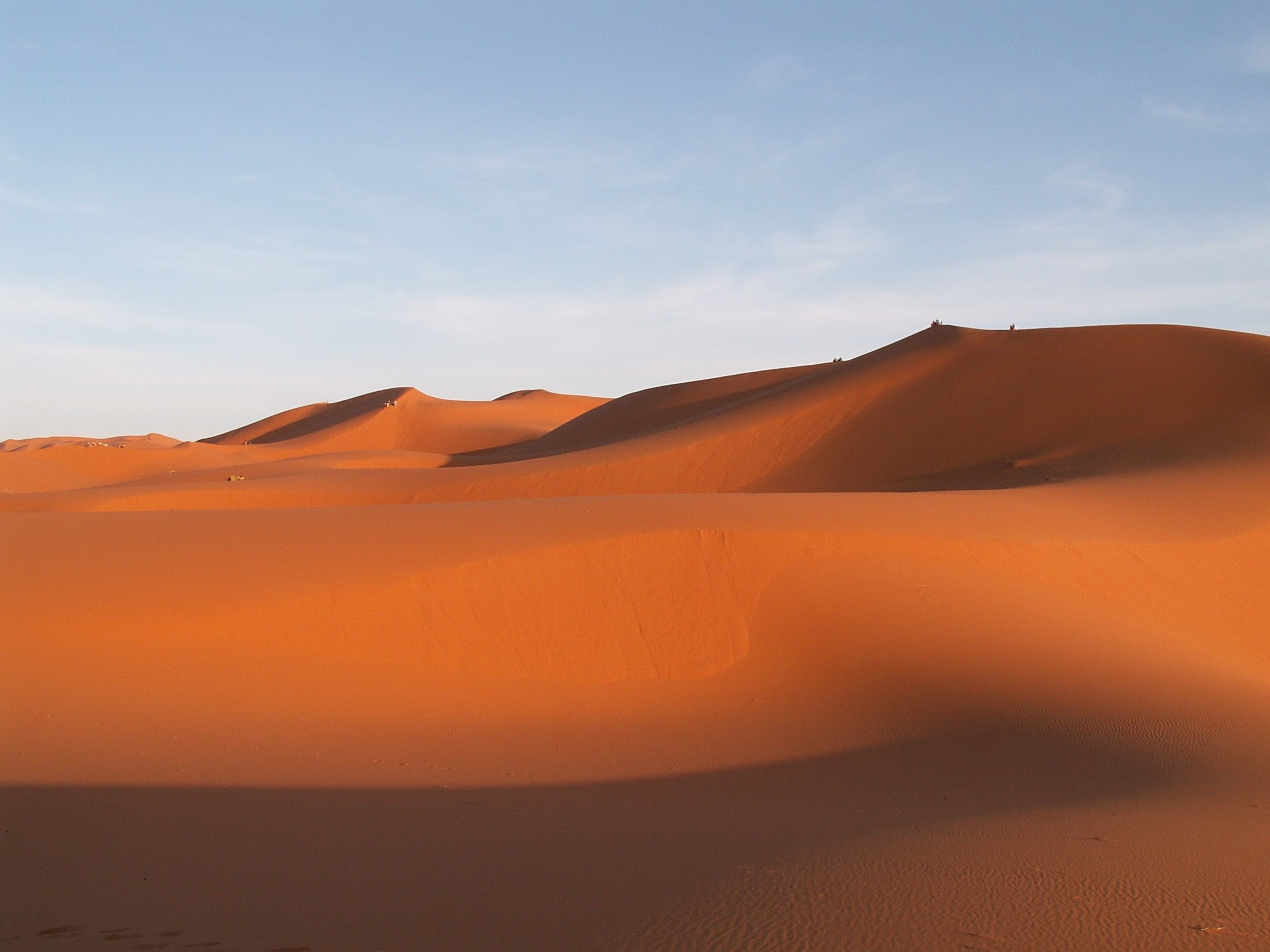 travel morocco erfoud sand dune desert sand 4k, HD Wallpaper