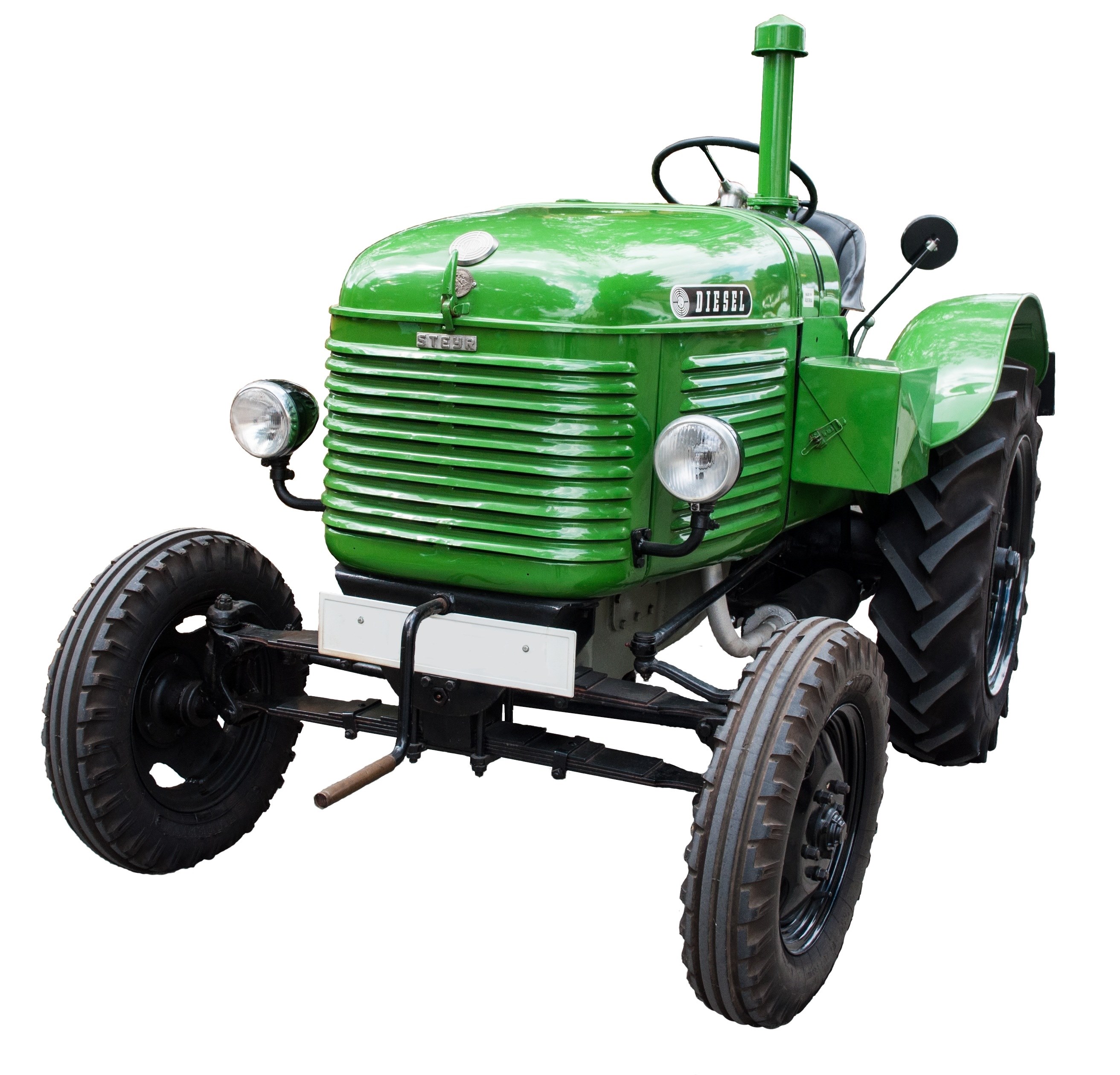 tractor old oldtimer tractors agriculture vehicle 4k, HD Wallpaper