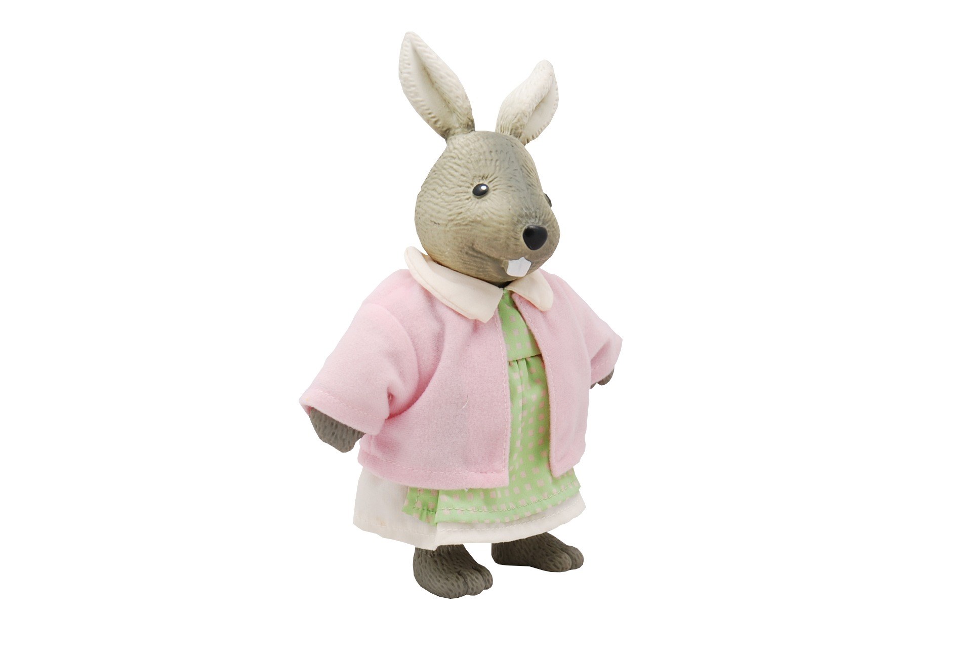 toy rabbit animal cute isolated 4k, HD Wallpaper