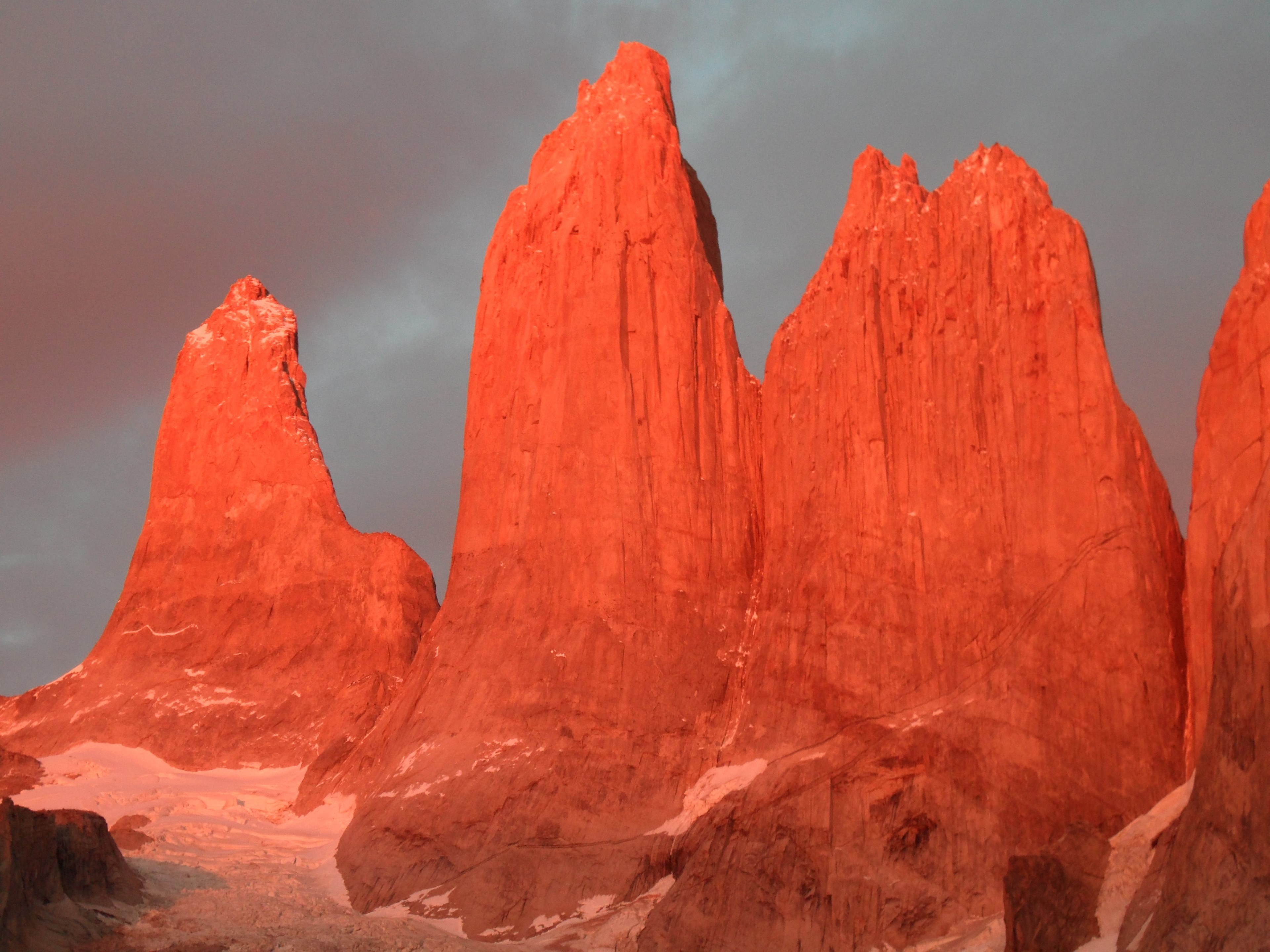 torres del paine mountains granite granite rock 4k, HD Wallpaper