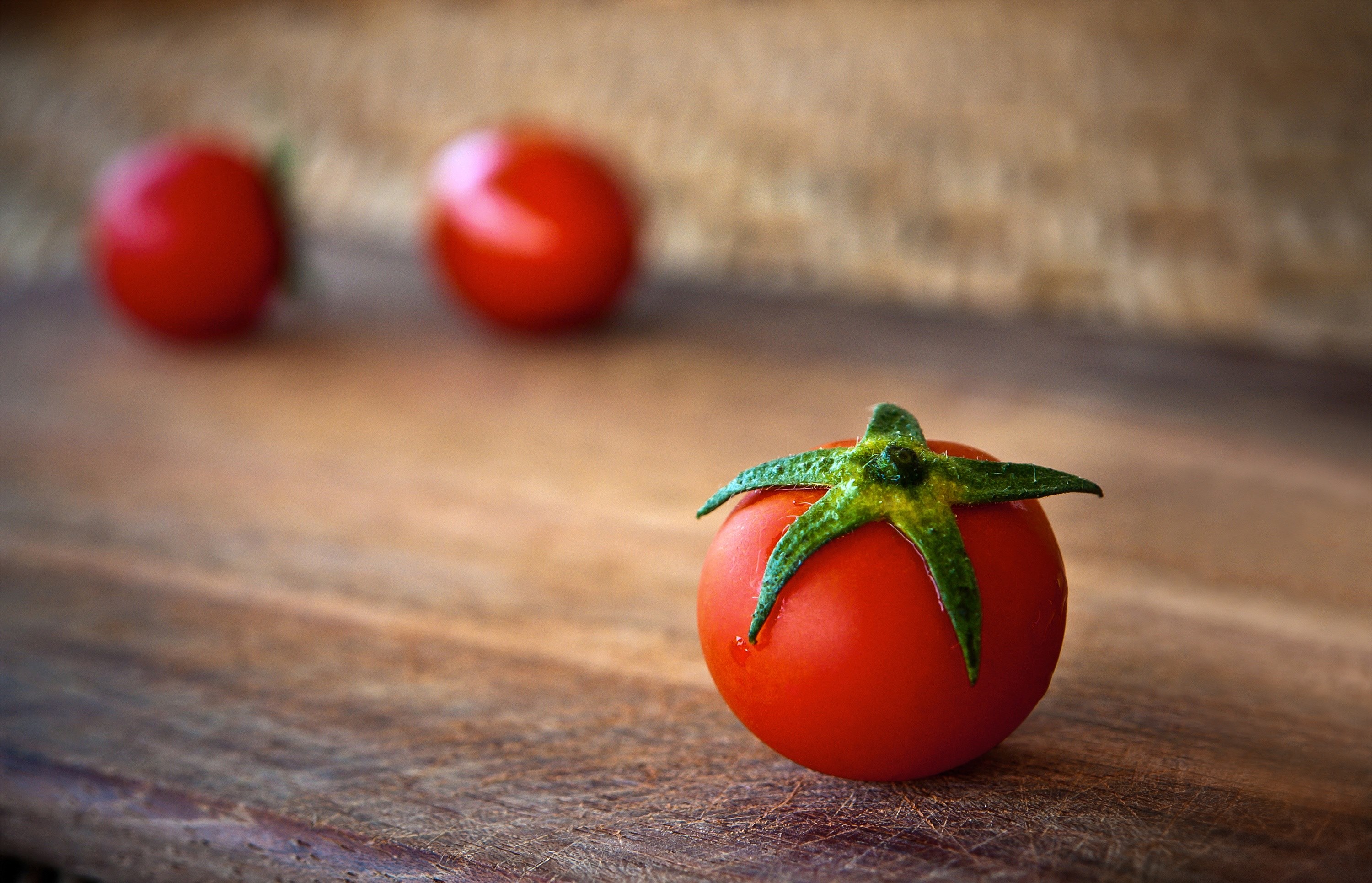 tomato food kitchen eating red vegetable lunch 4k, HD Wallpaper