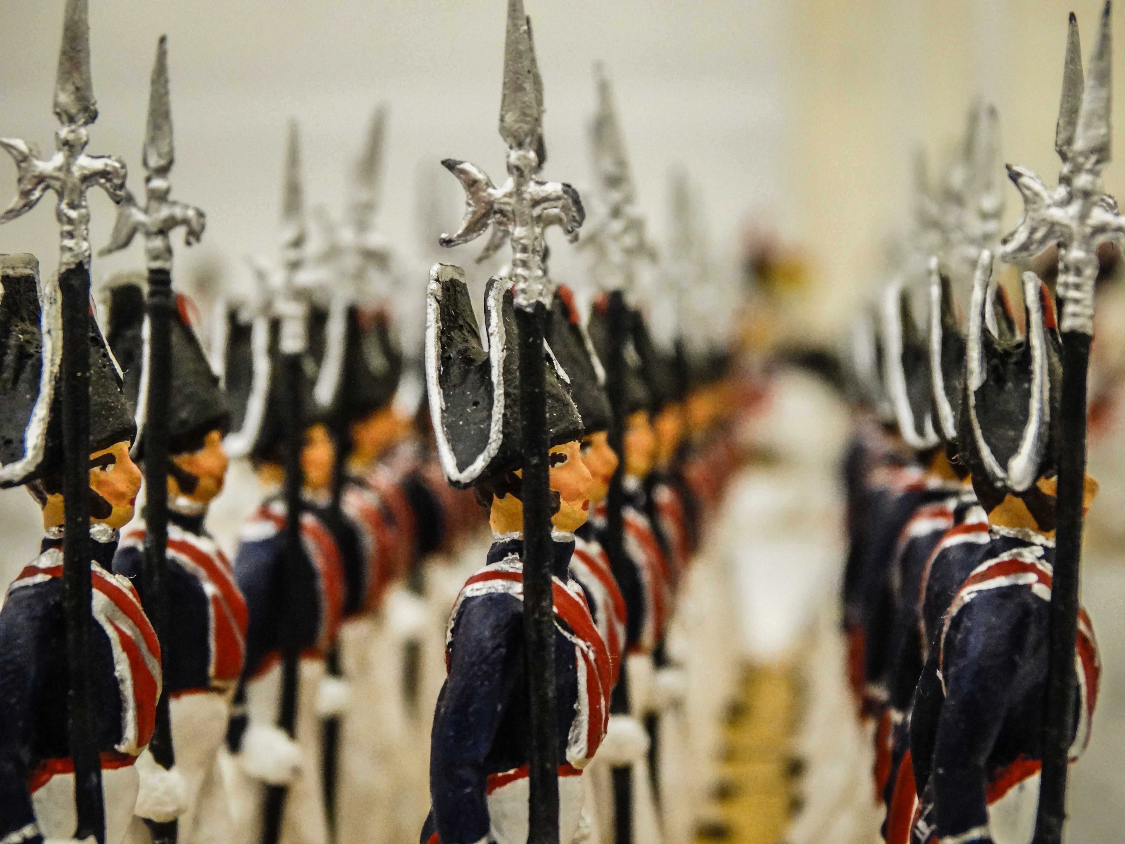 tin soldiers model soldiers lead figure of lead 4k, HD Wallpaper