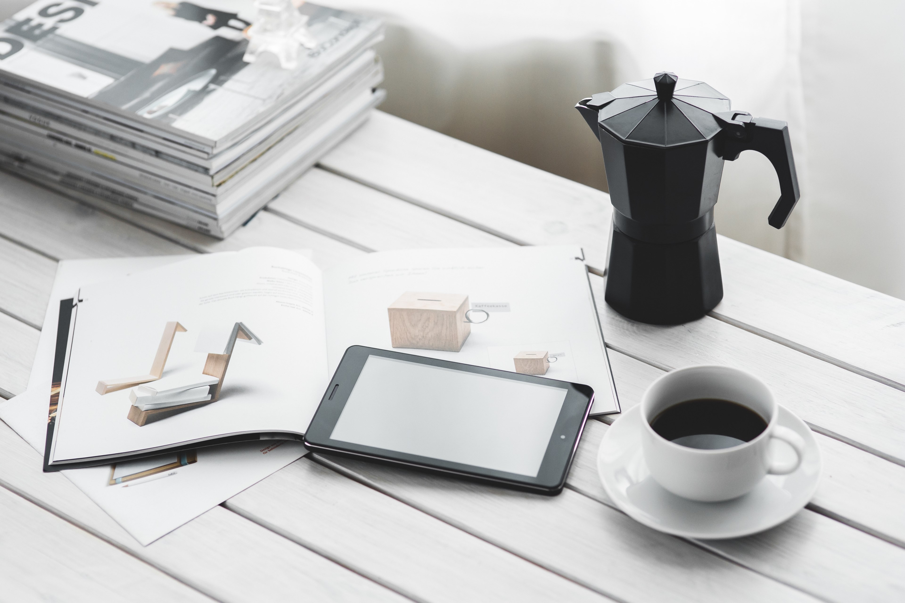 technology digital tablet digital tablet computer 4k, HD Wallpaper