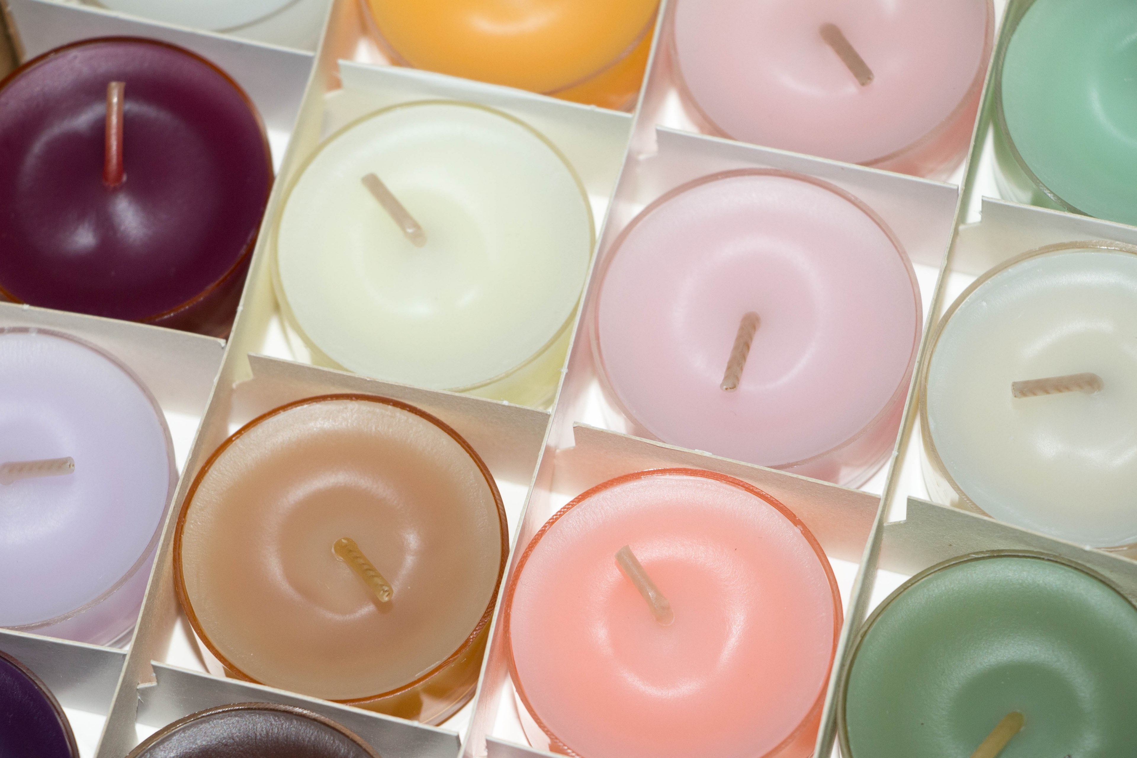 tealight candles tea lights wax christmas time 4k, HD Wallpaper