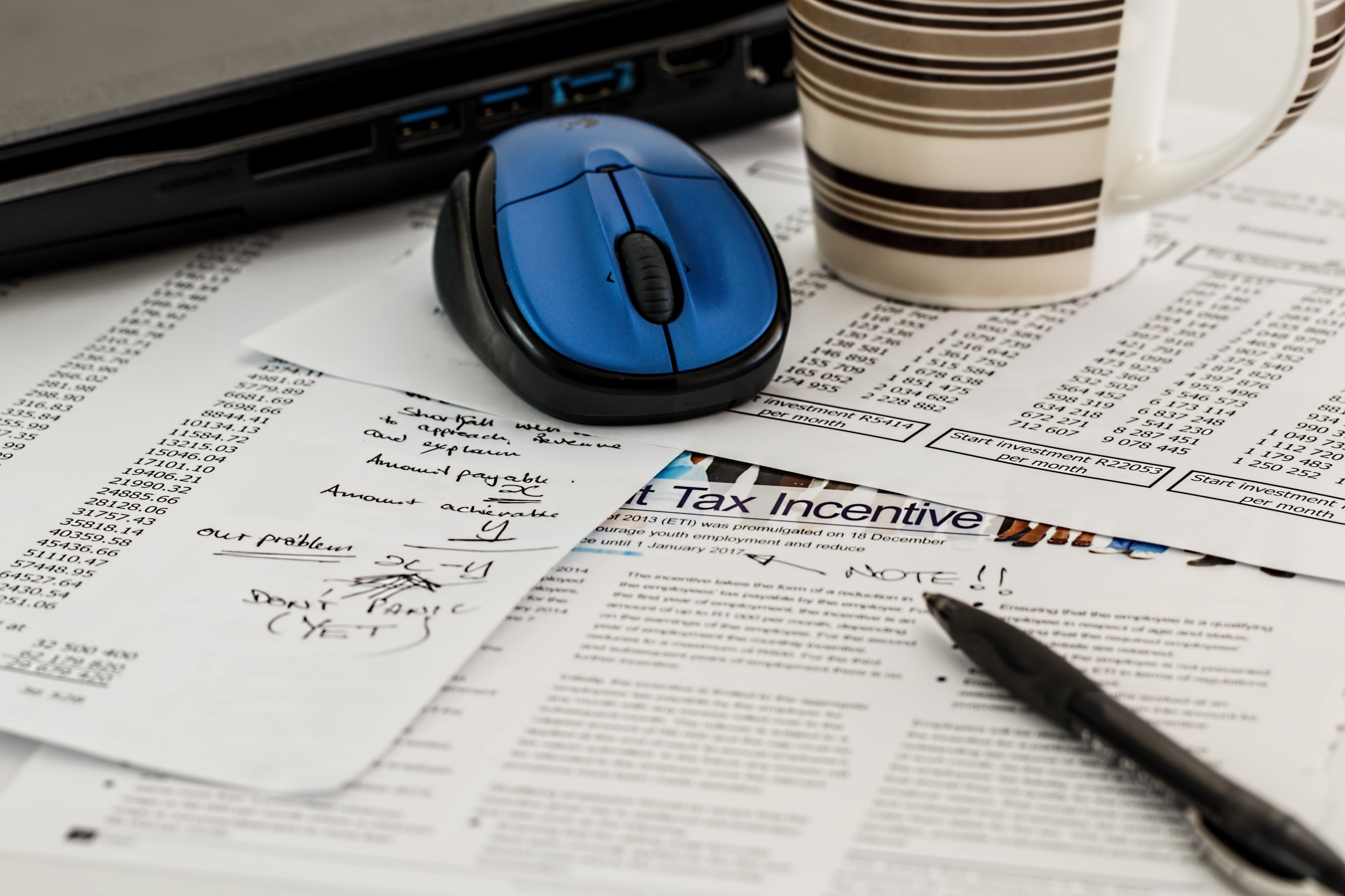 tax forms income business paperwork finance 4k, HD Wallpaper