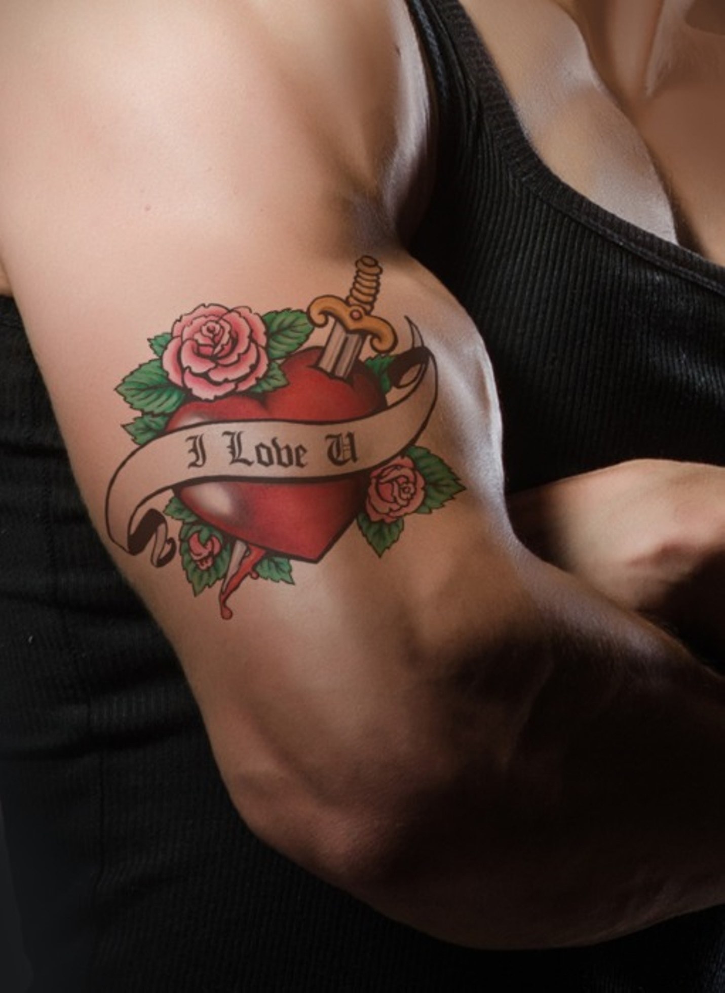 tattoo hand i love you propose love valentine 4k, Phone HD Wallpaper