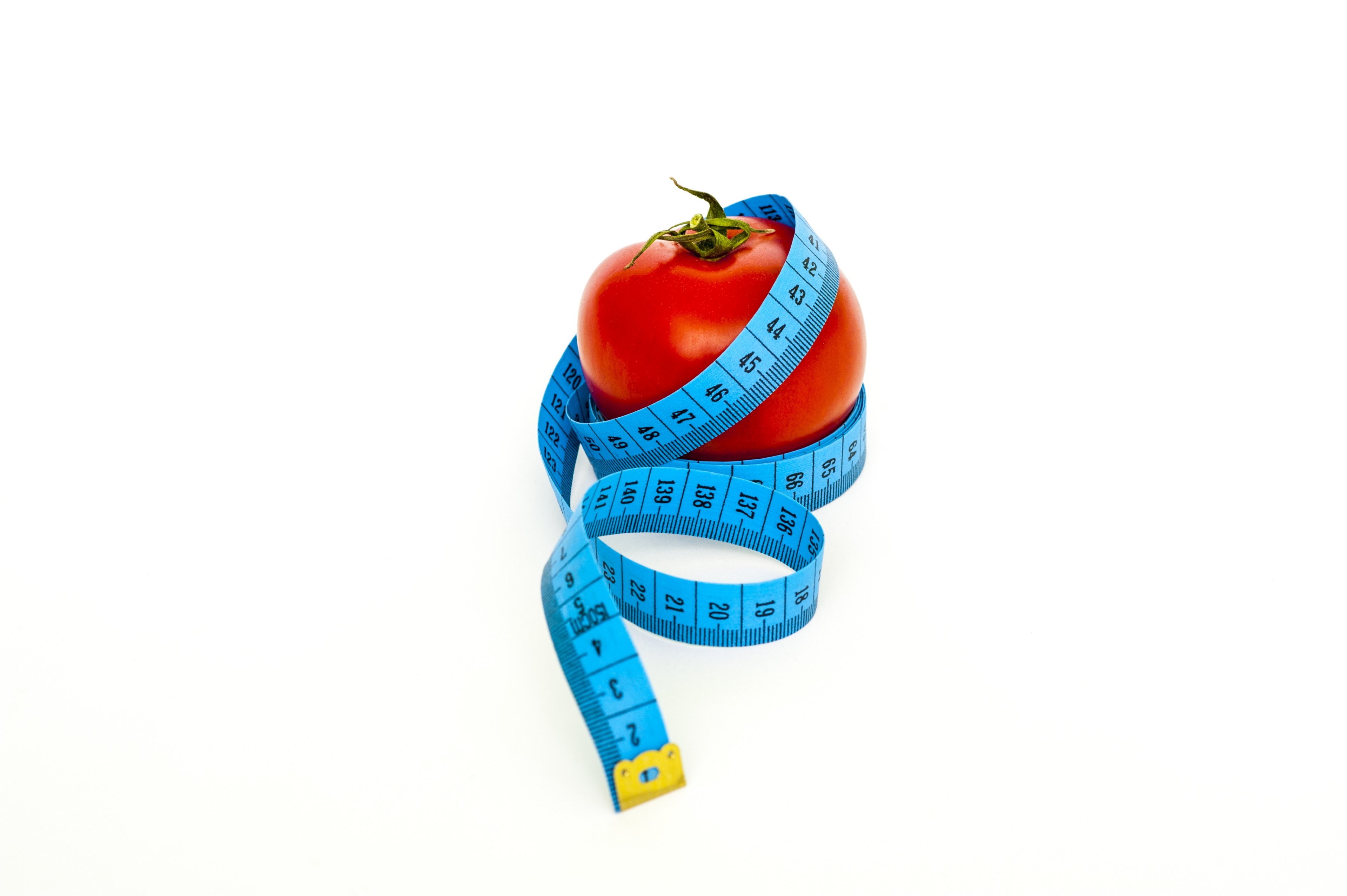 tape tomato diet loss weight health healthy 4k, HD Wallpaper